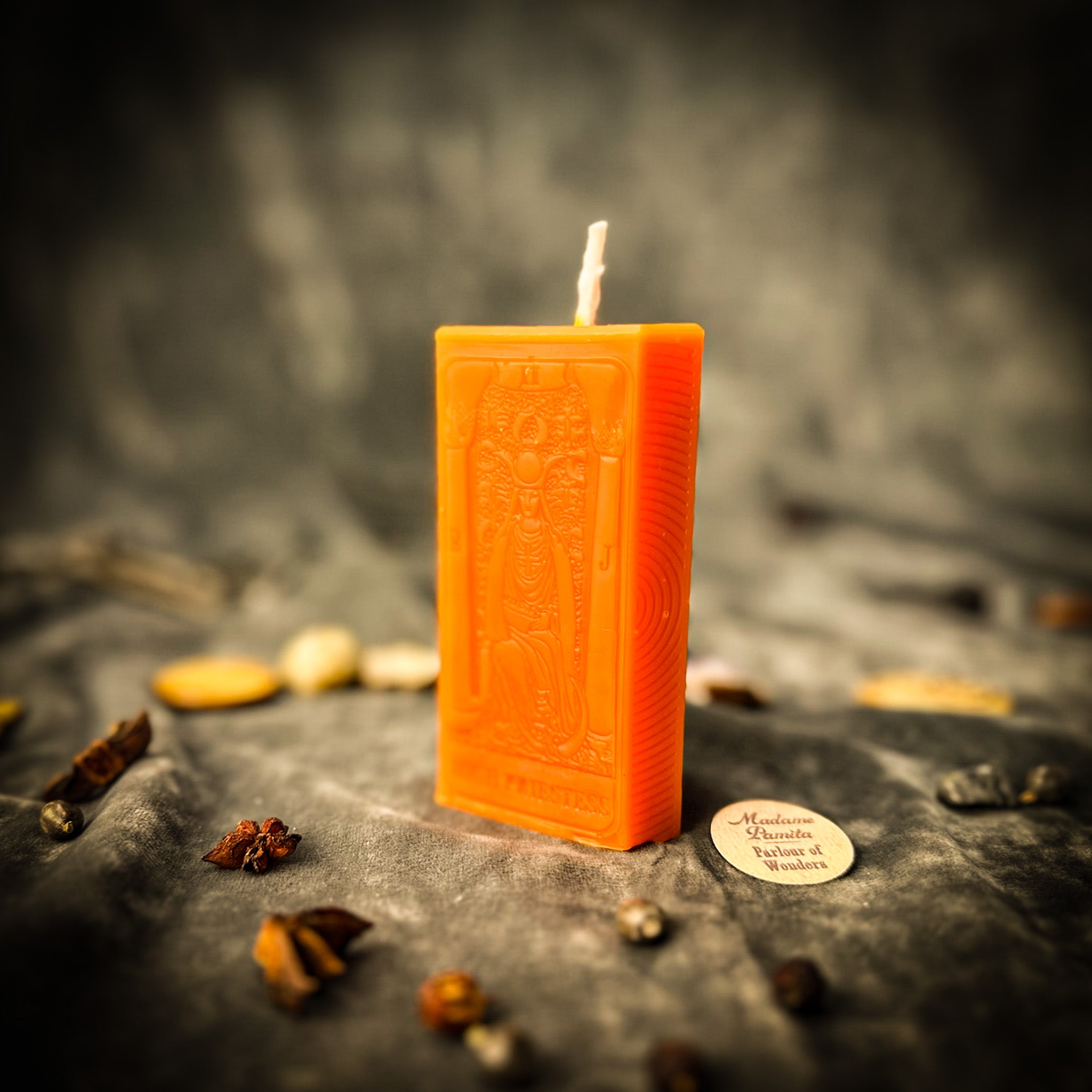 The High Priestess Candle Spell Kit - Intuition & Inner Wisdom Magic