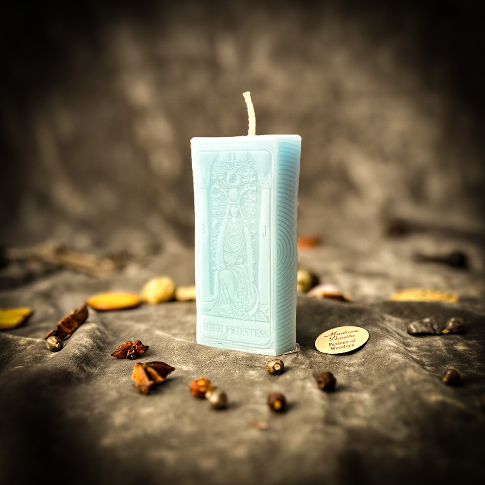 The High Priestess Candle Spell Kit - Intuition & Inner Wisdom Magic