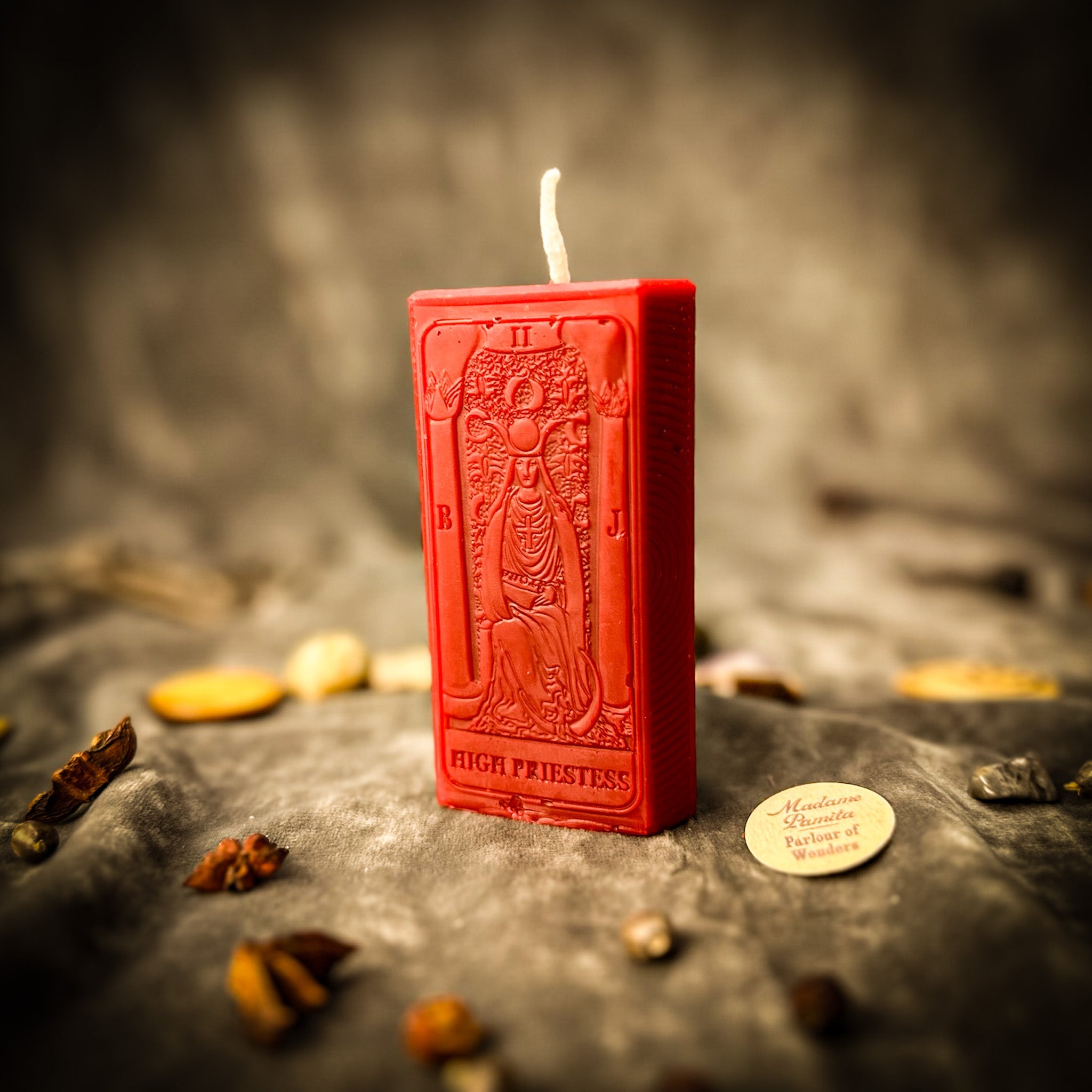 The High Priestess Candle Spell Kit - Intuition & Inner Wisdom Magic