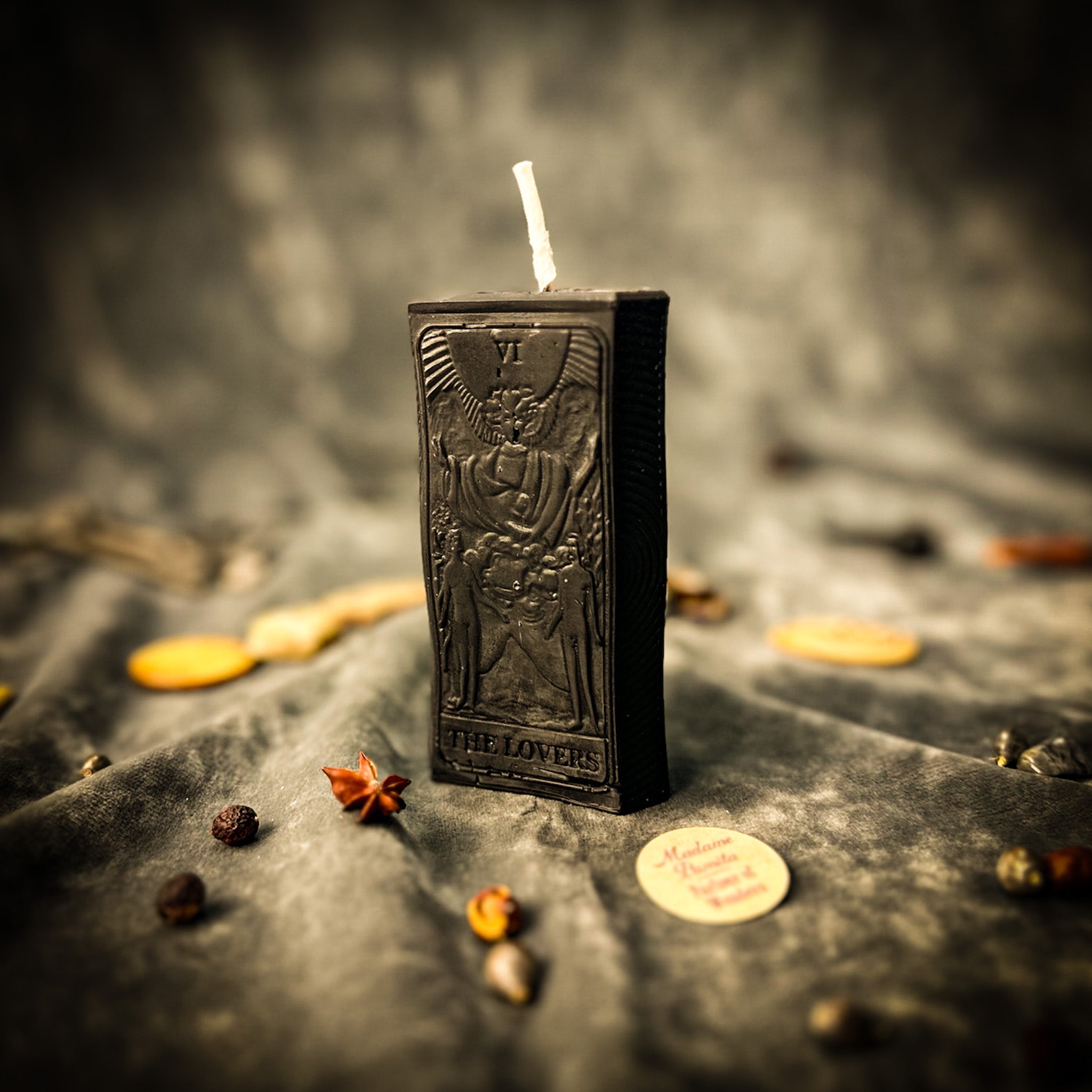 The Lovers Candle Spell Kit - Love & Harmony Magic