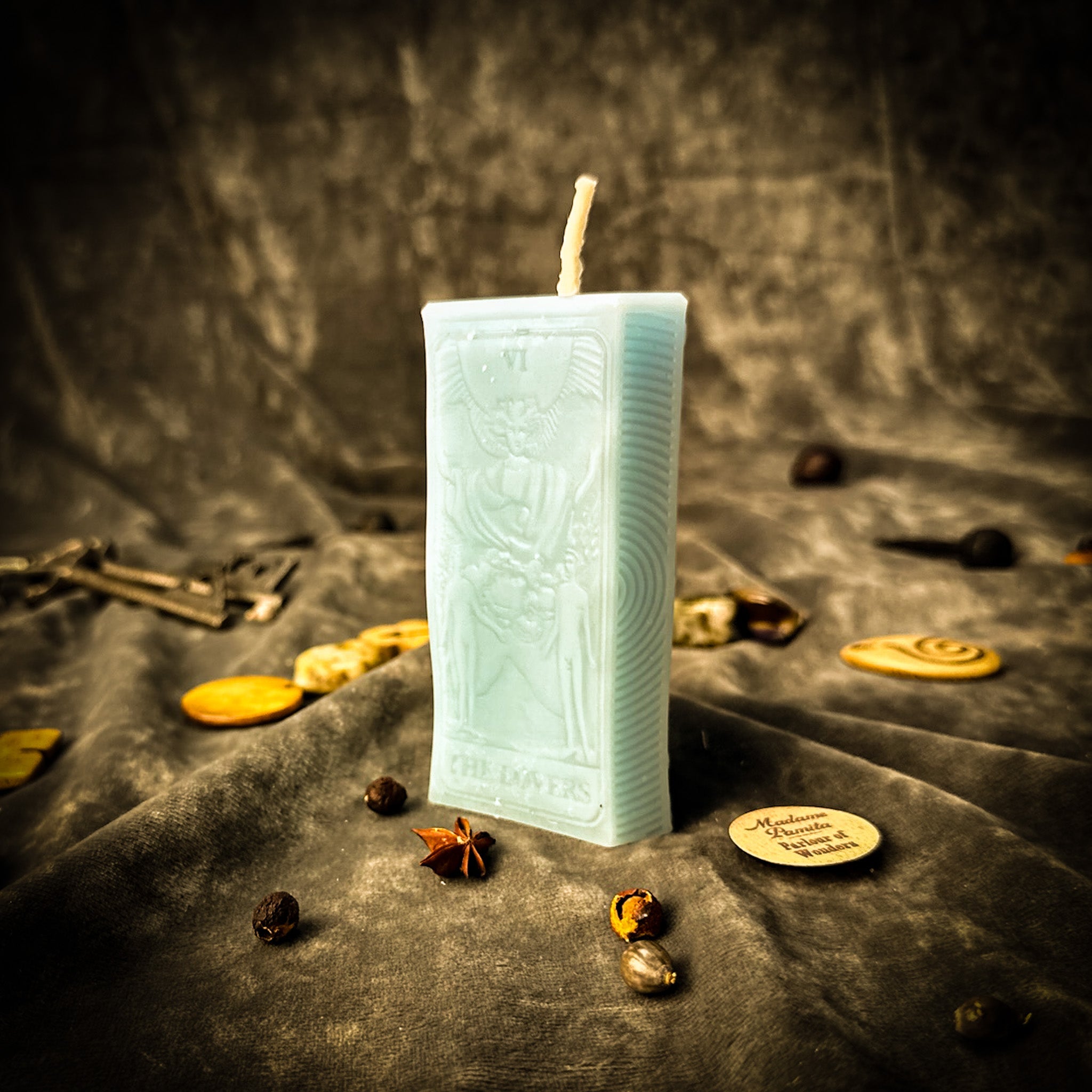 The Lovers Candle Spell Kit - Love & Harmony Magic