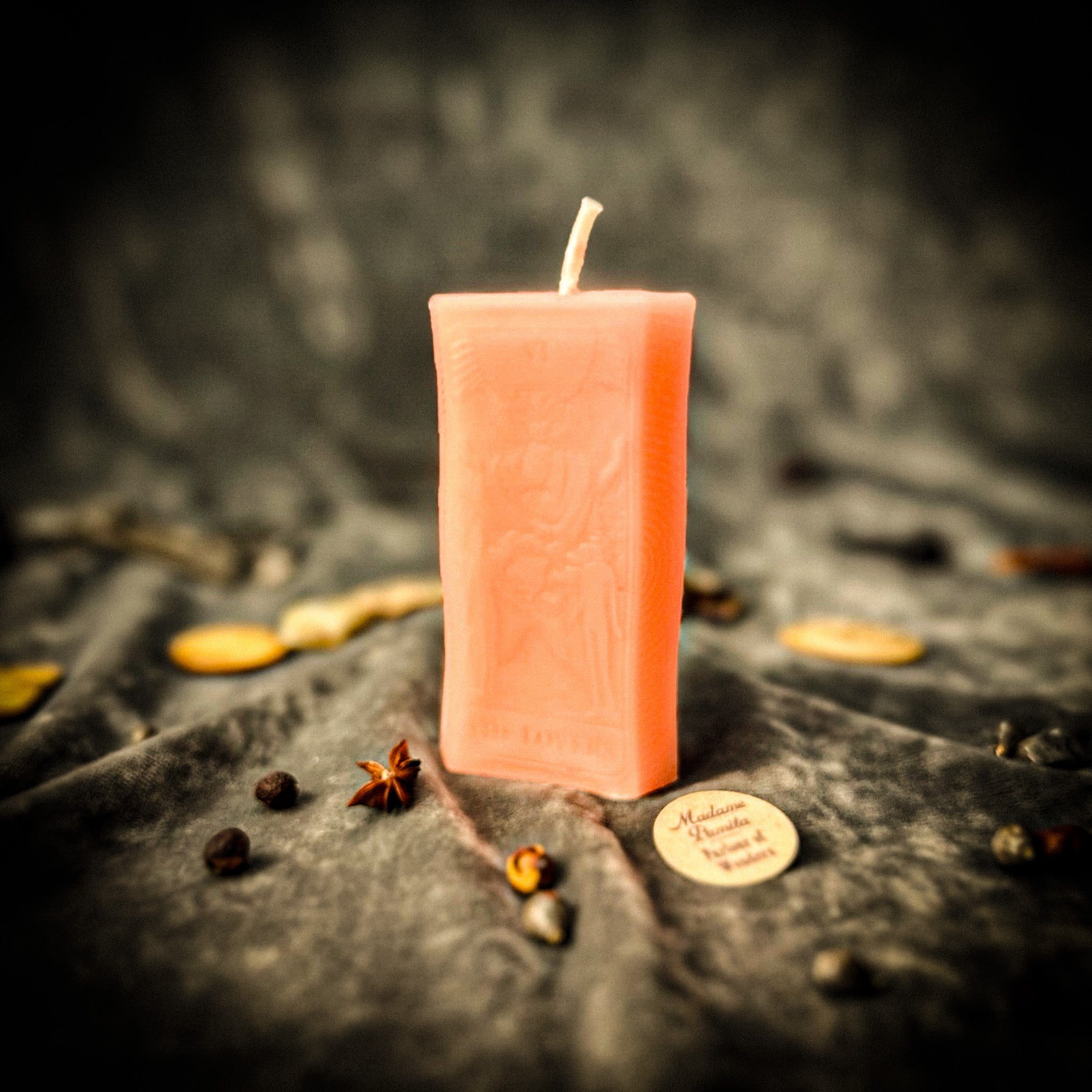 The Lovers Candle Spell Kit - Love & Harmony Magic