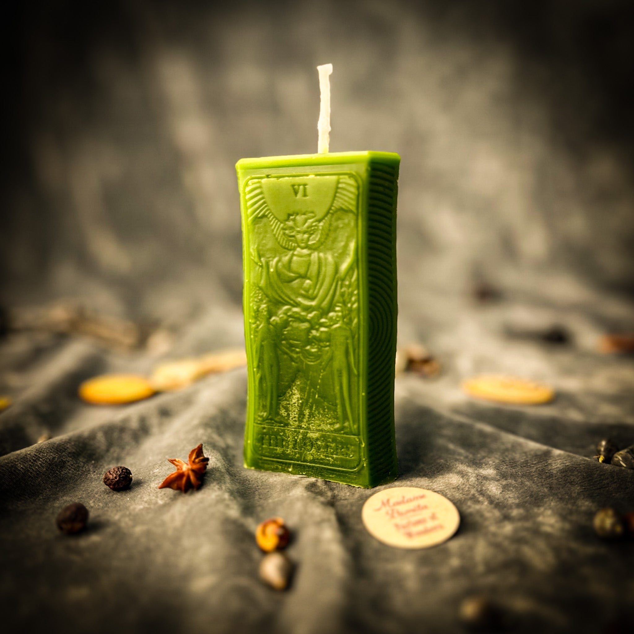 The Lovers Candle Spell Kit - Love & Harmony Magic