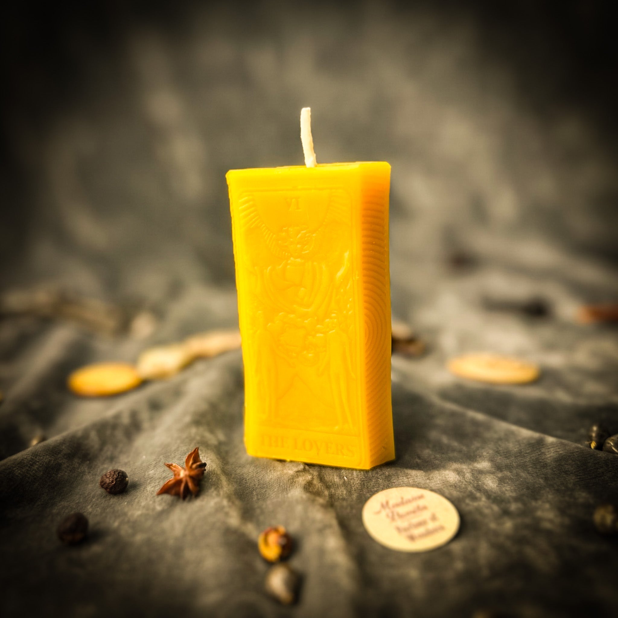 The Lovers Candle Spell Kit - Love & Harmony Magic