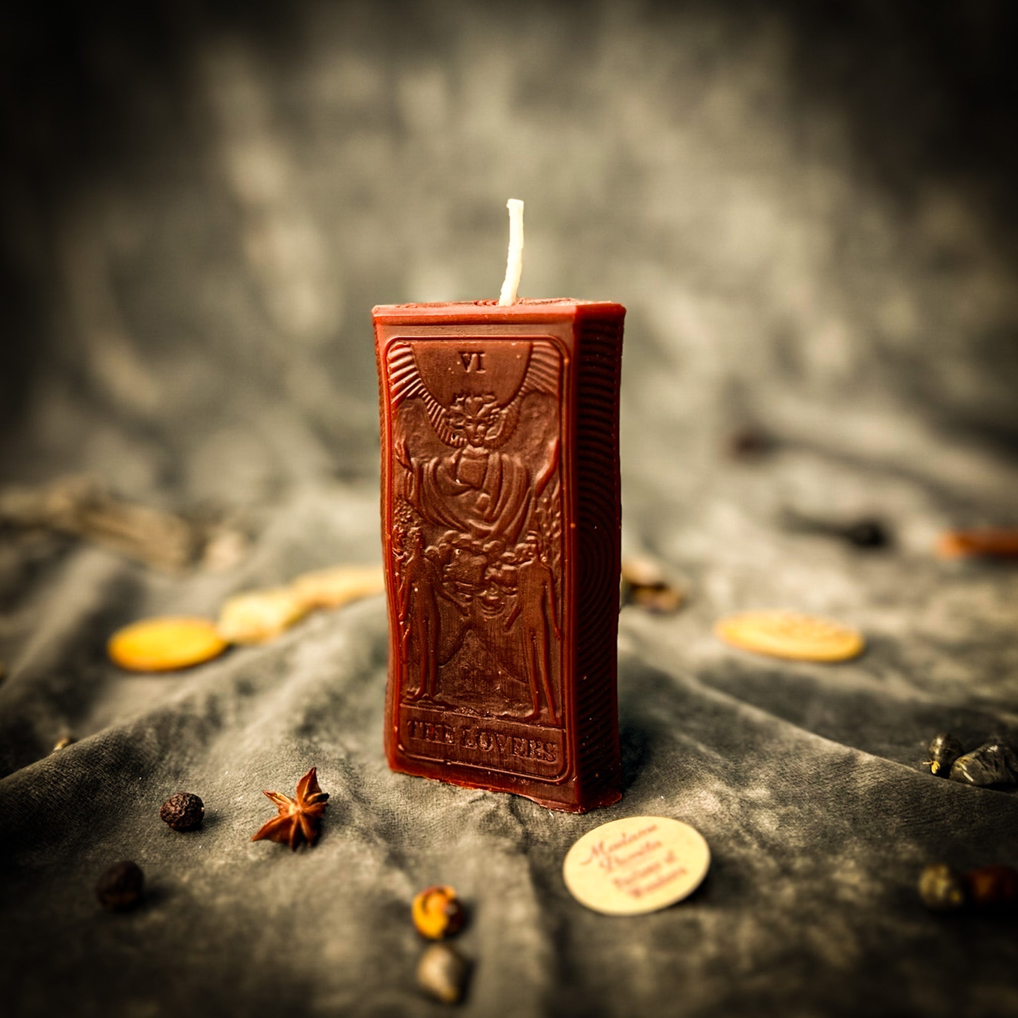 The Lovers Candle Spell Kit - Love & Harmony Magic