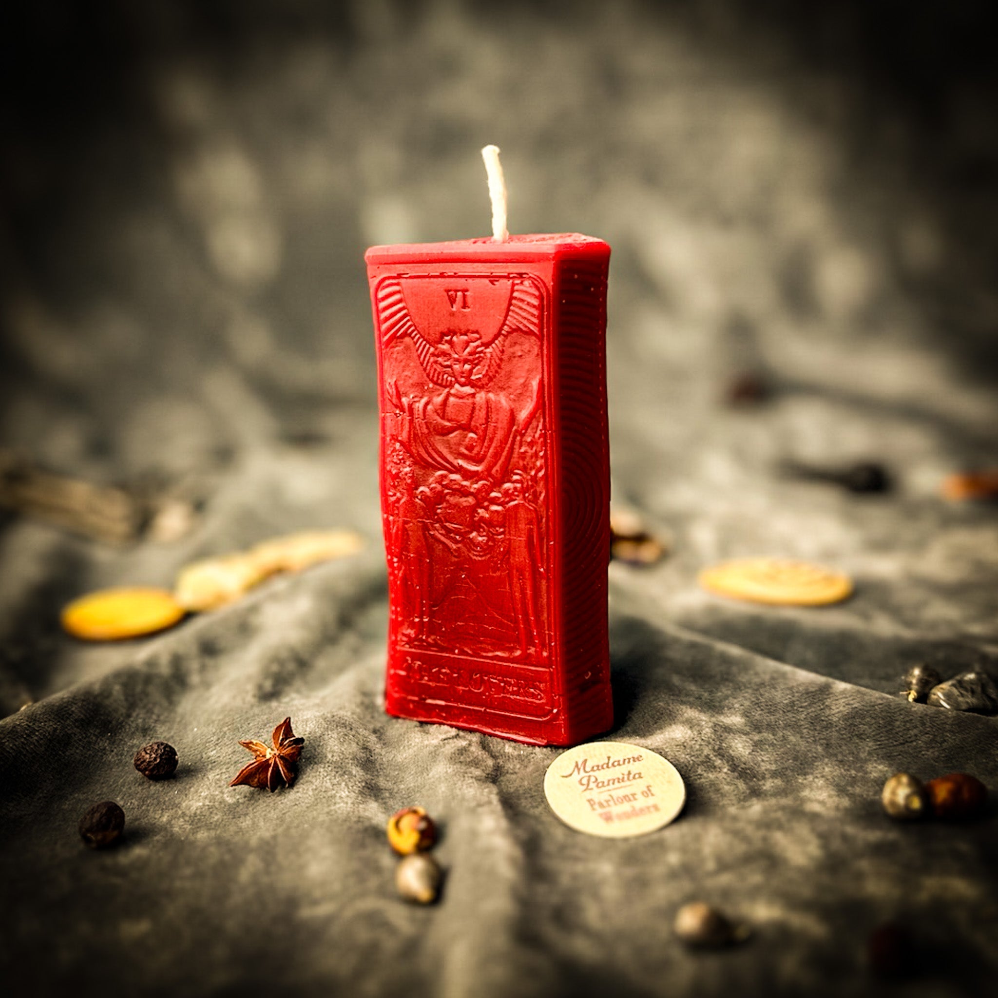 The Lovers Candle Spell Kit - Love & Harmony Magic