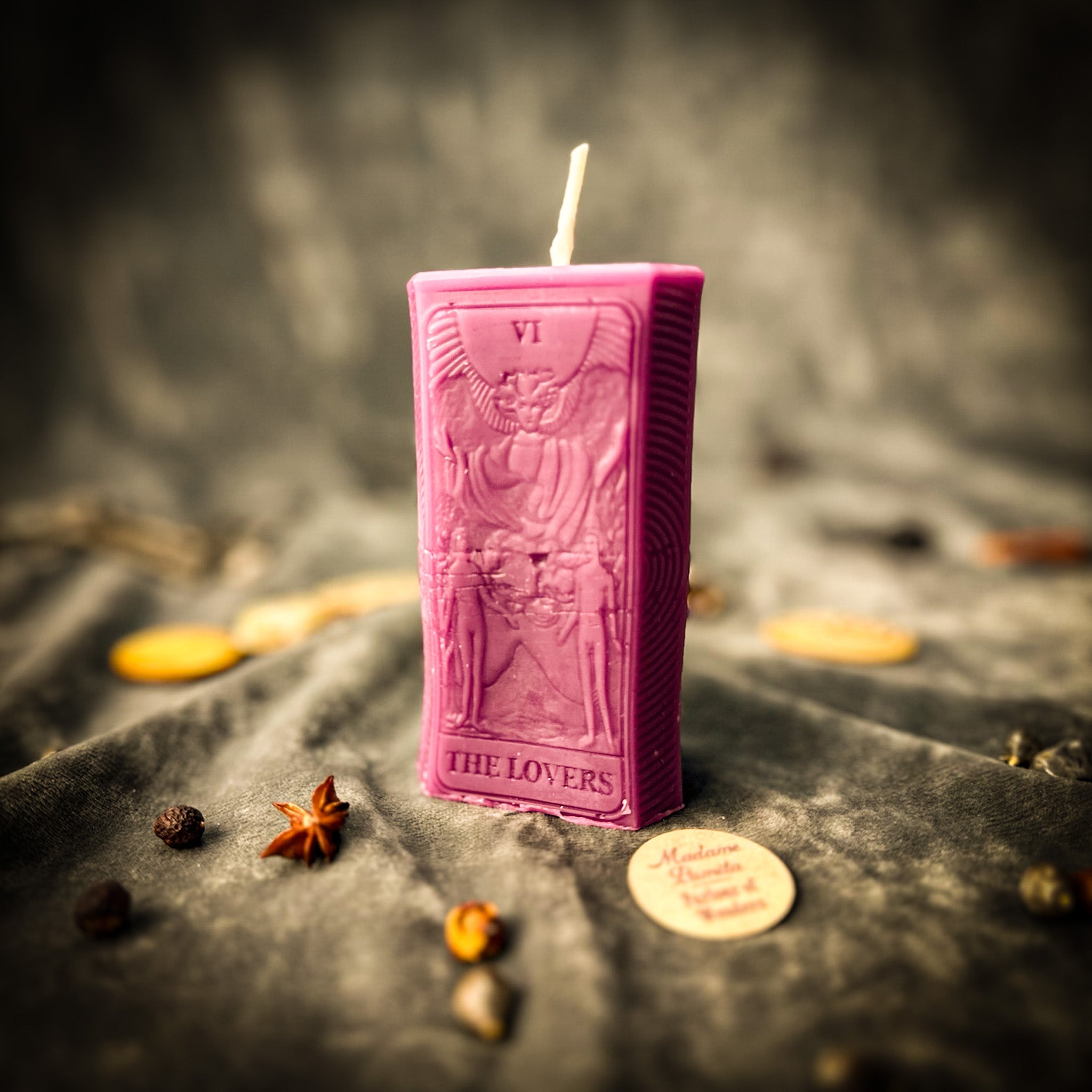 The Lovers Candle Spell Kit - Love & Harmony Magic