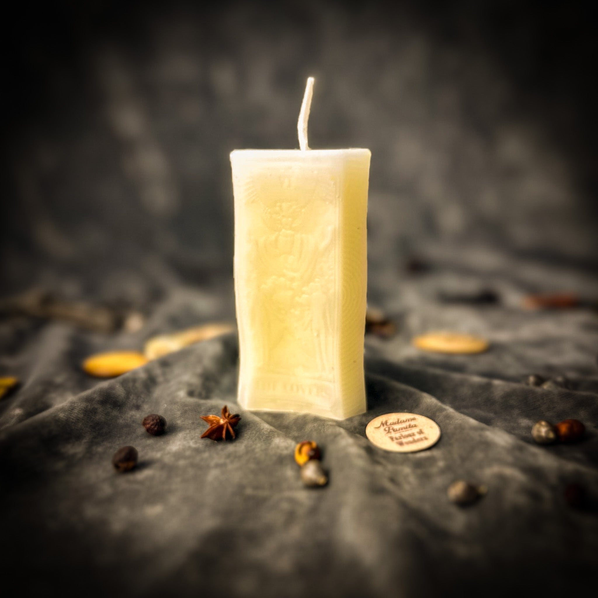 The Lovers Candle Spell Kit - Love & Harmony Magic