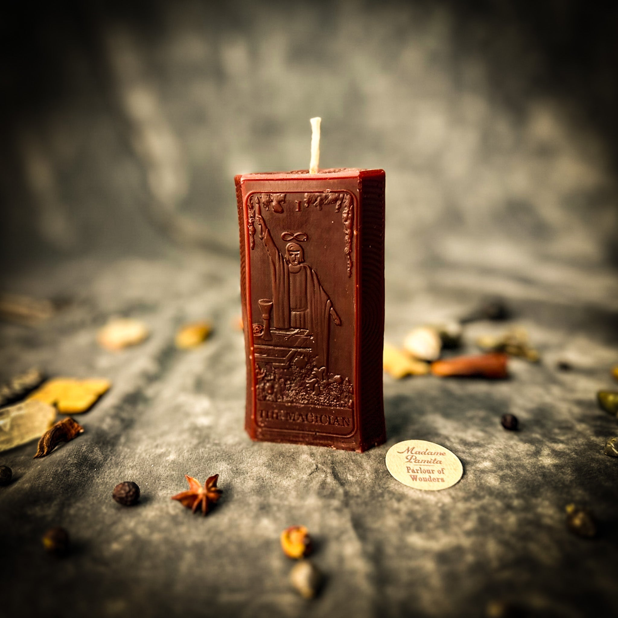 The Magician Candle Spell Kit - Manifestation & Willpower Magic