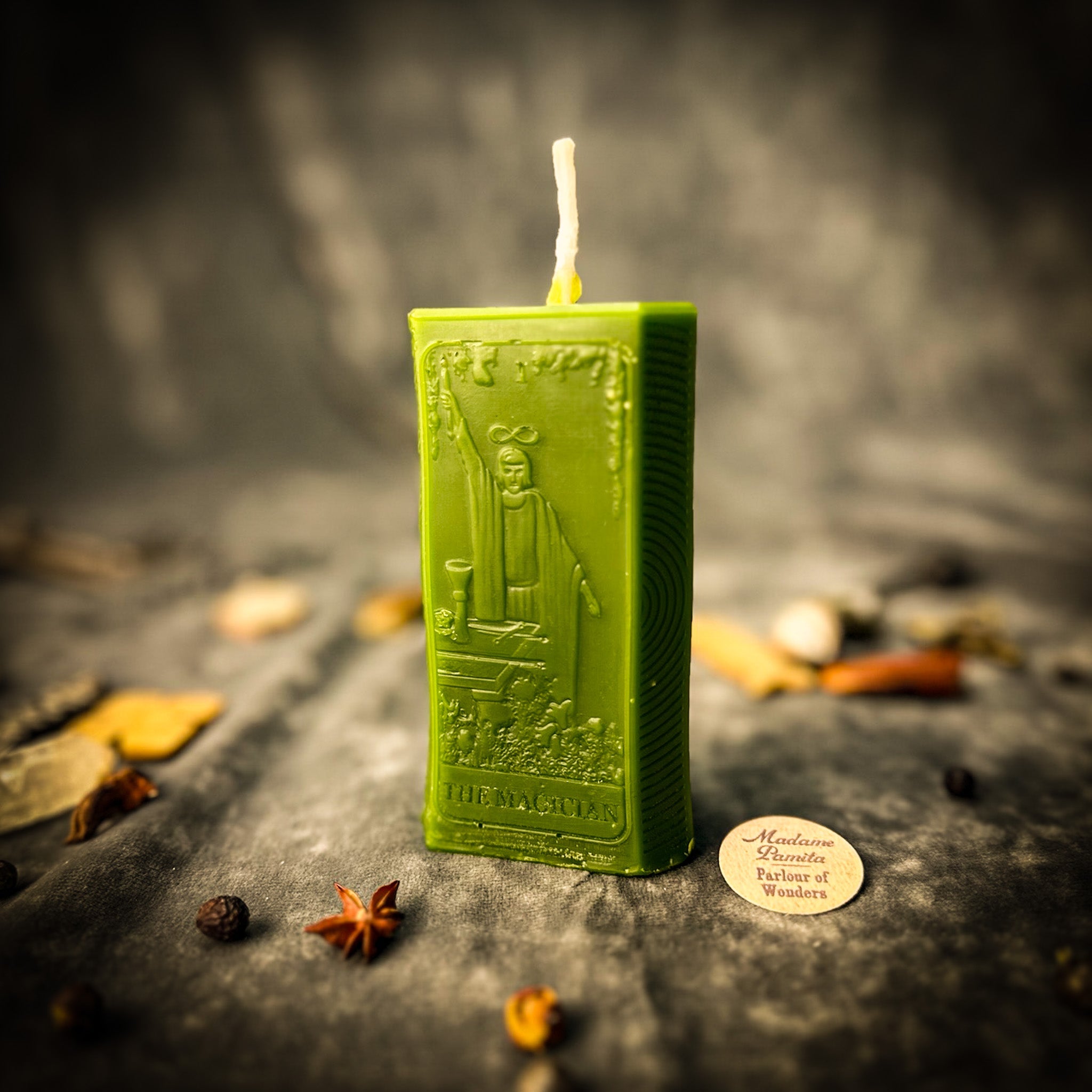 The Magician Candle Spell Kit - Manifestation & Willpower Magic