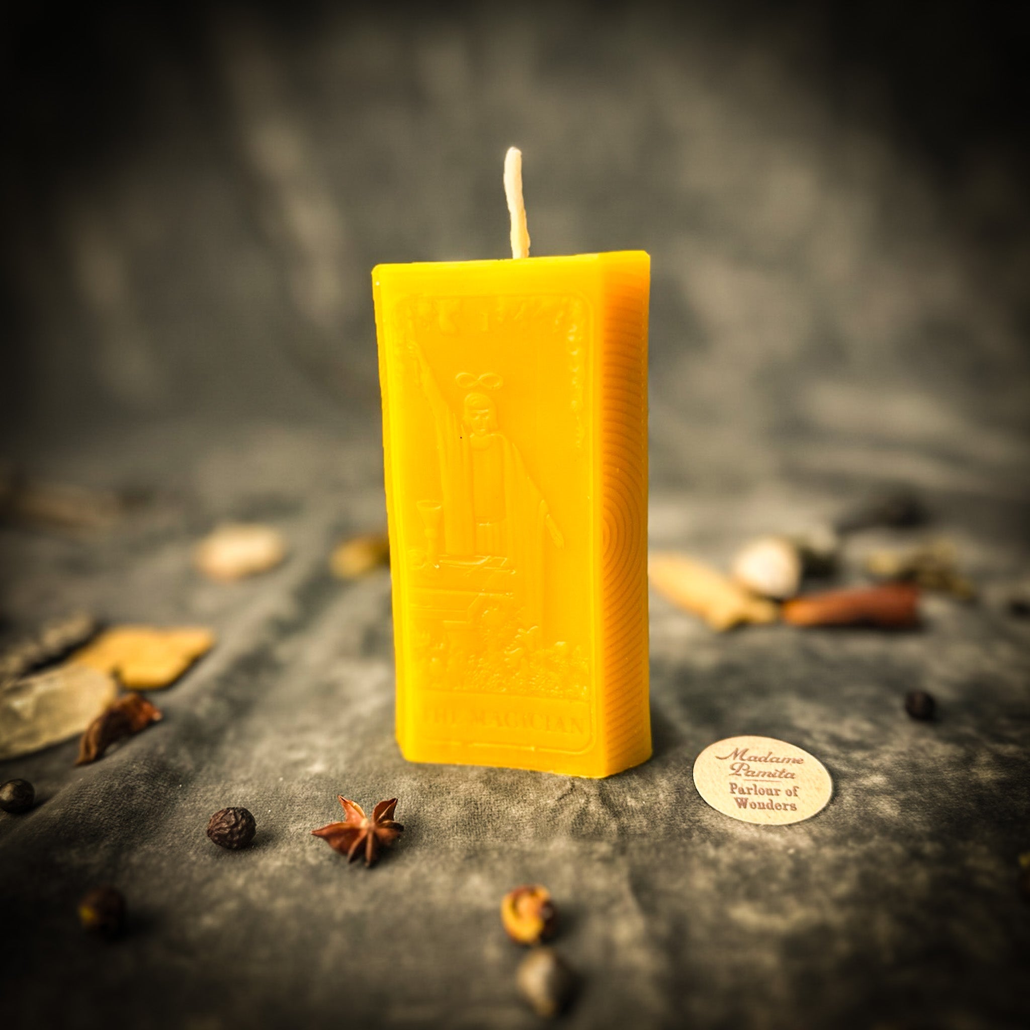 The Magician Candle Spell Kit - Manifestation & Willpower Magic