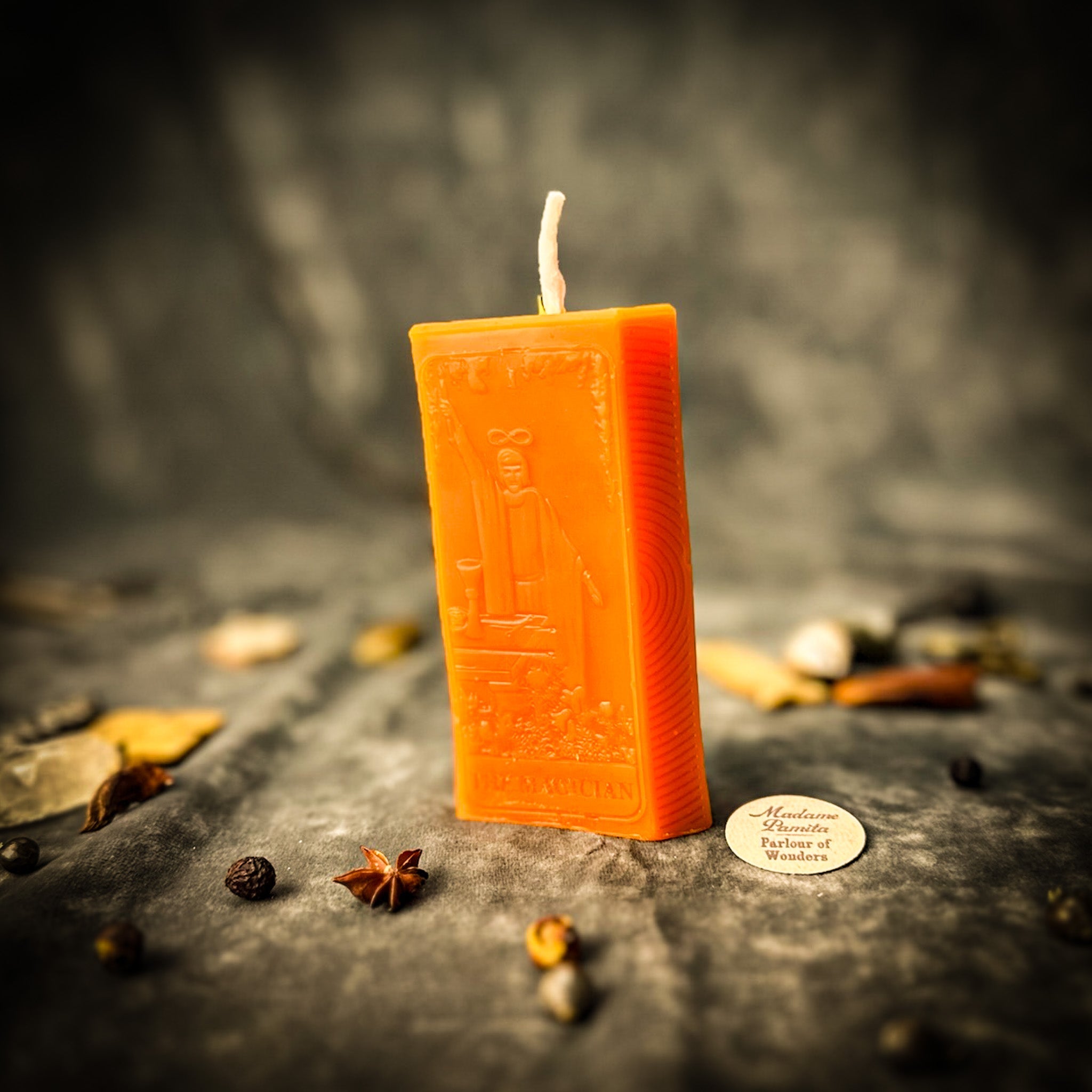 The Magician Candle Spell Kit - Manifestation & Willpower Magic