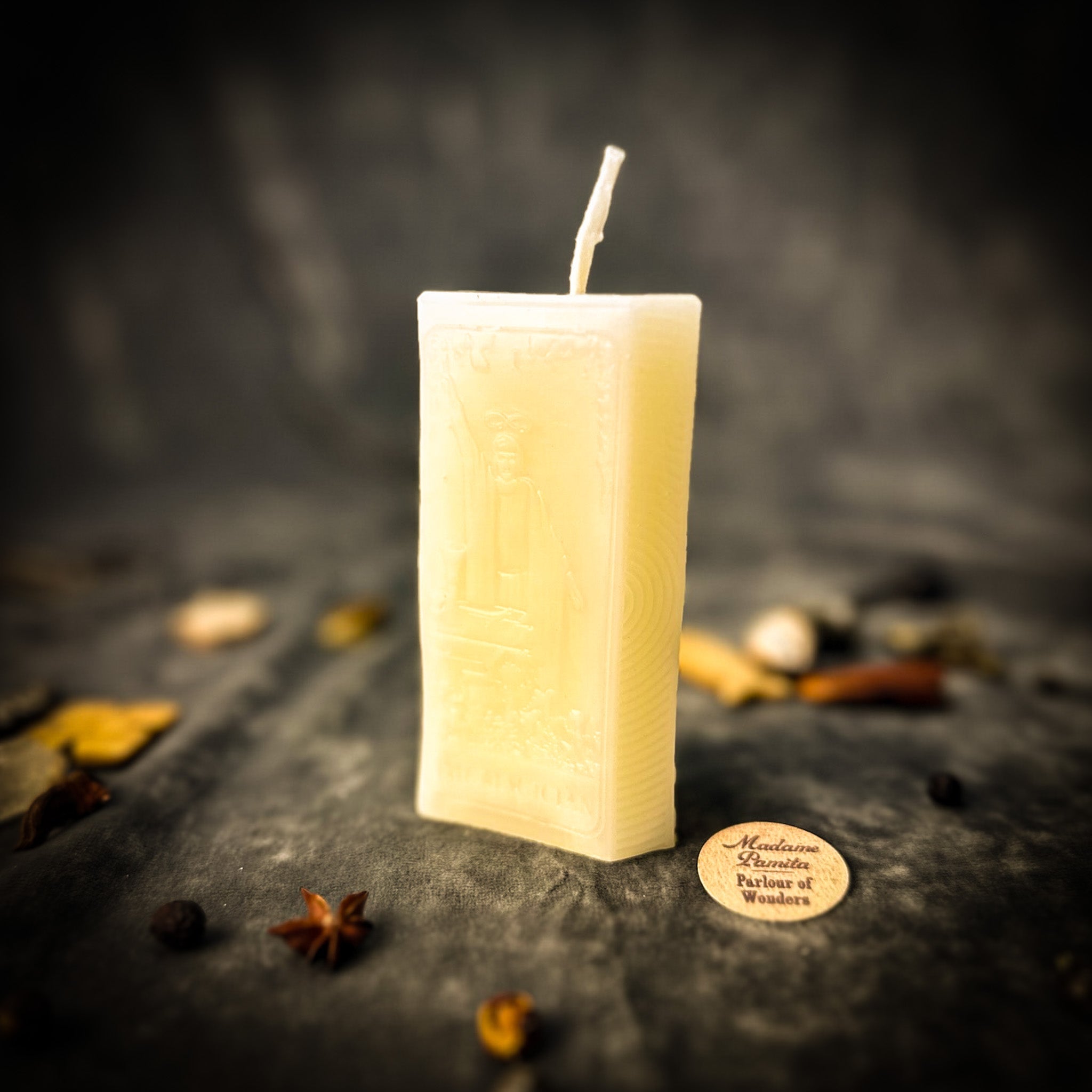 The Magician Candle Spell Kit - Manifestation & Willpower Magic