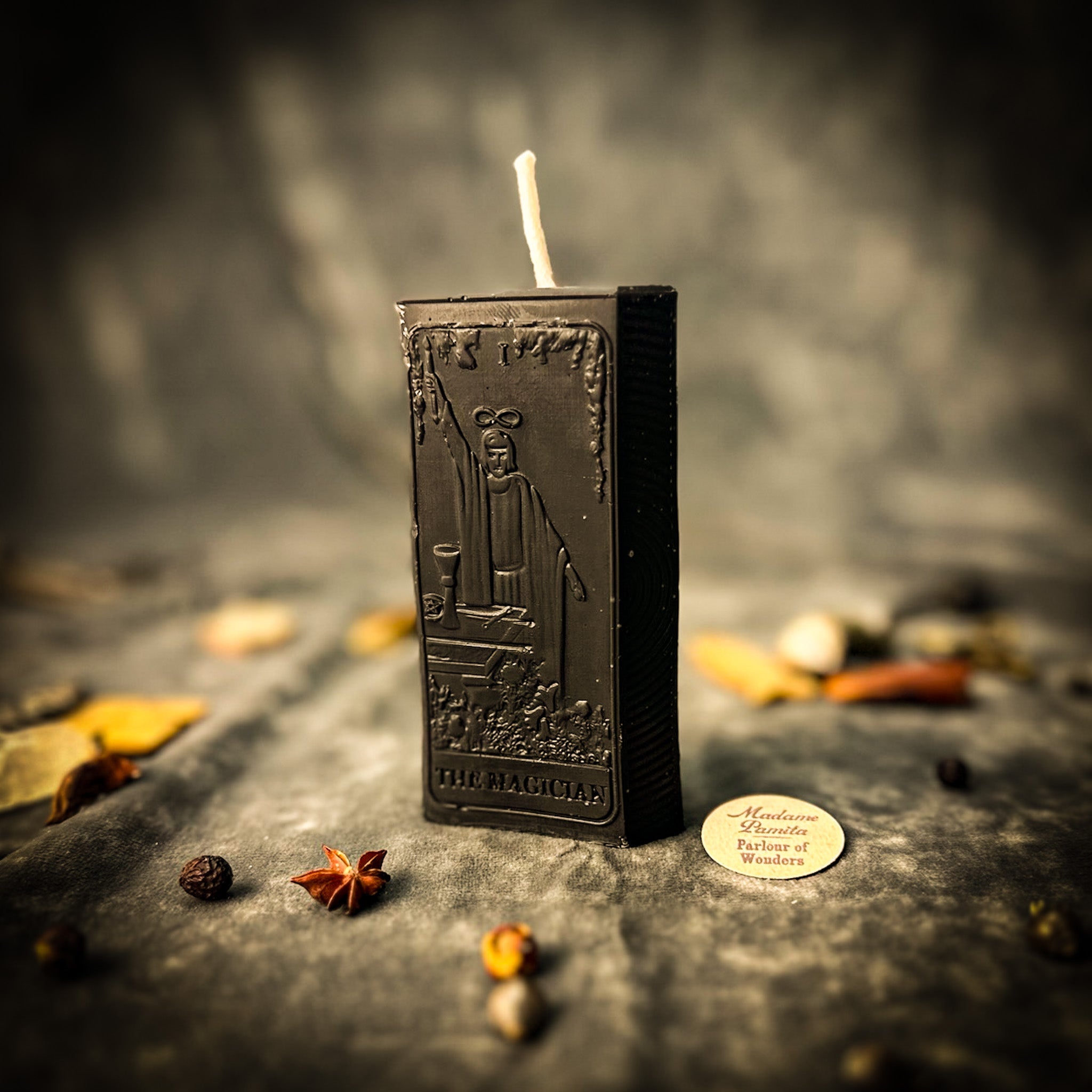 The Magician Candle Spell Kit - Manifestation & Willpower Magic