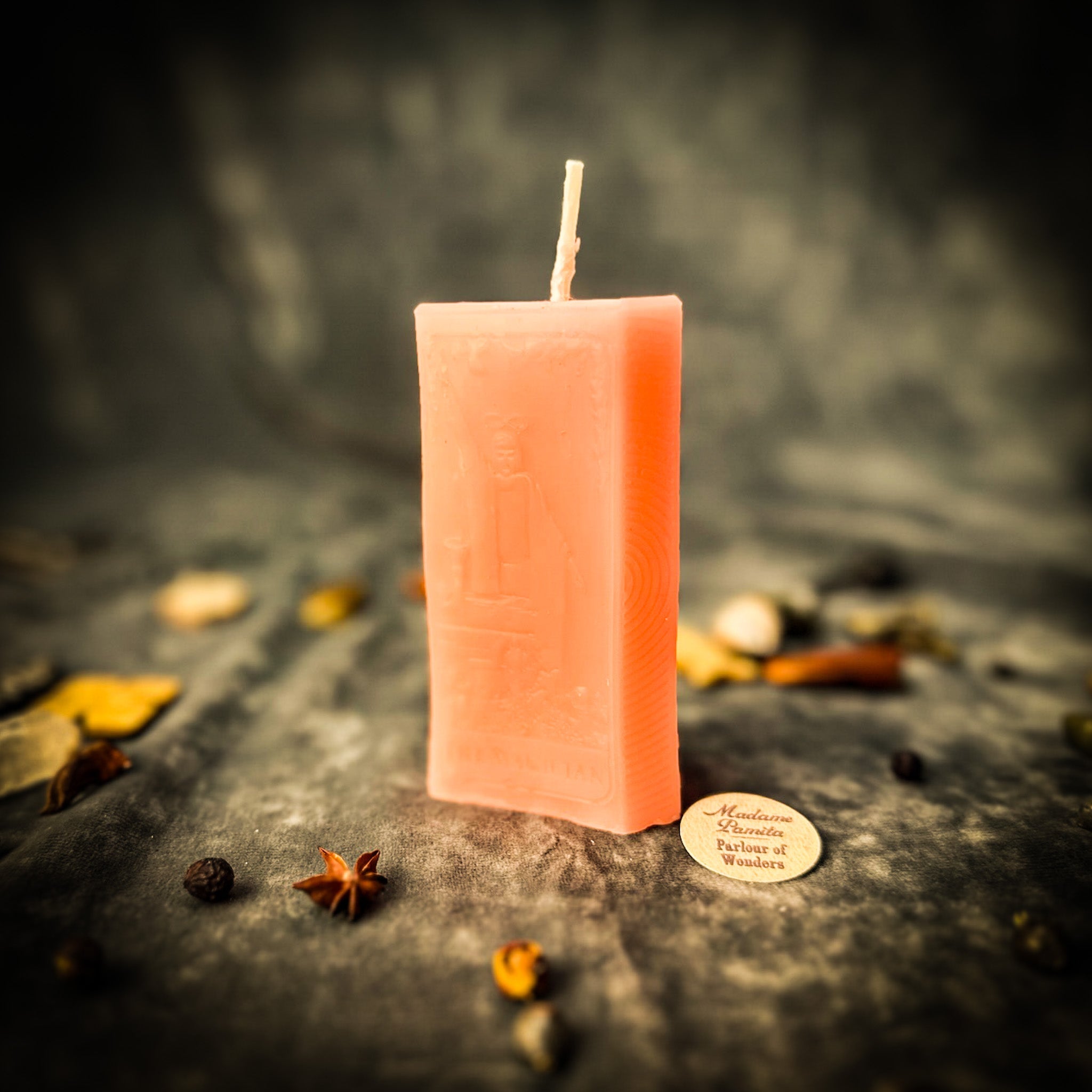 The Magician Candle Spell Kit - Manifestation & Willpower Magic