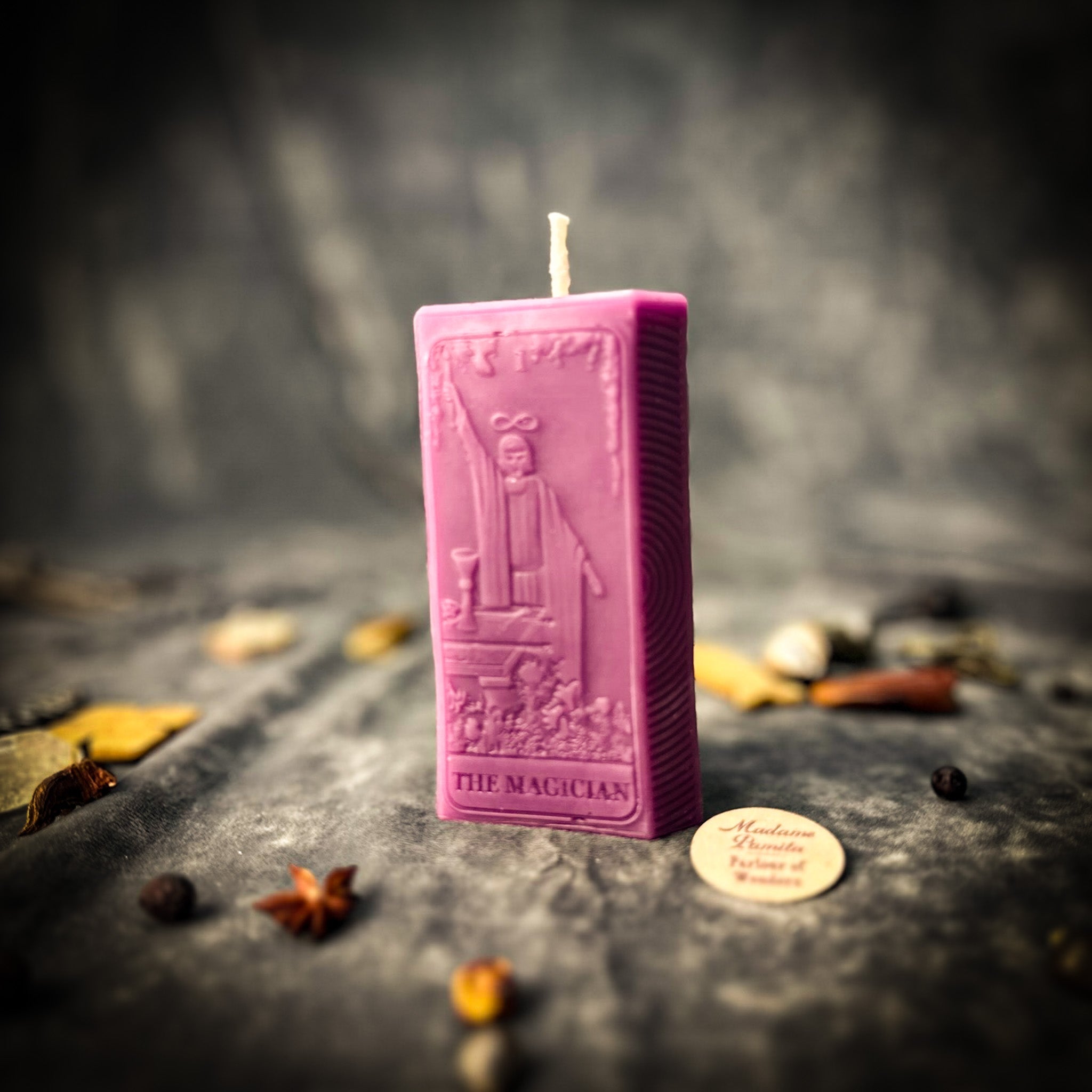 The Magician Candle Spell Kit - Manifestation & Willpower Magic