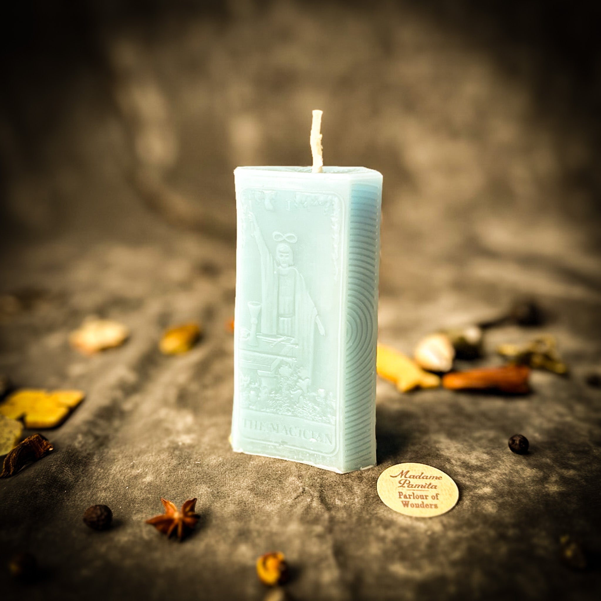 The Magician Candle Spell Kit - Manifestation & Willpower Magic