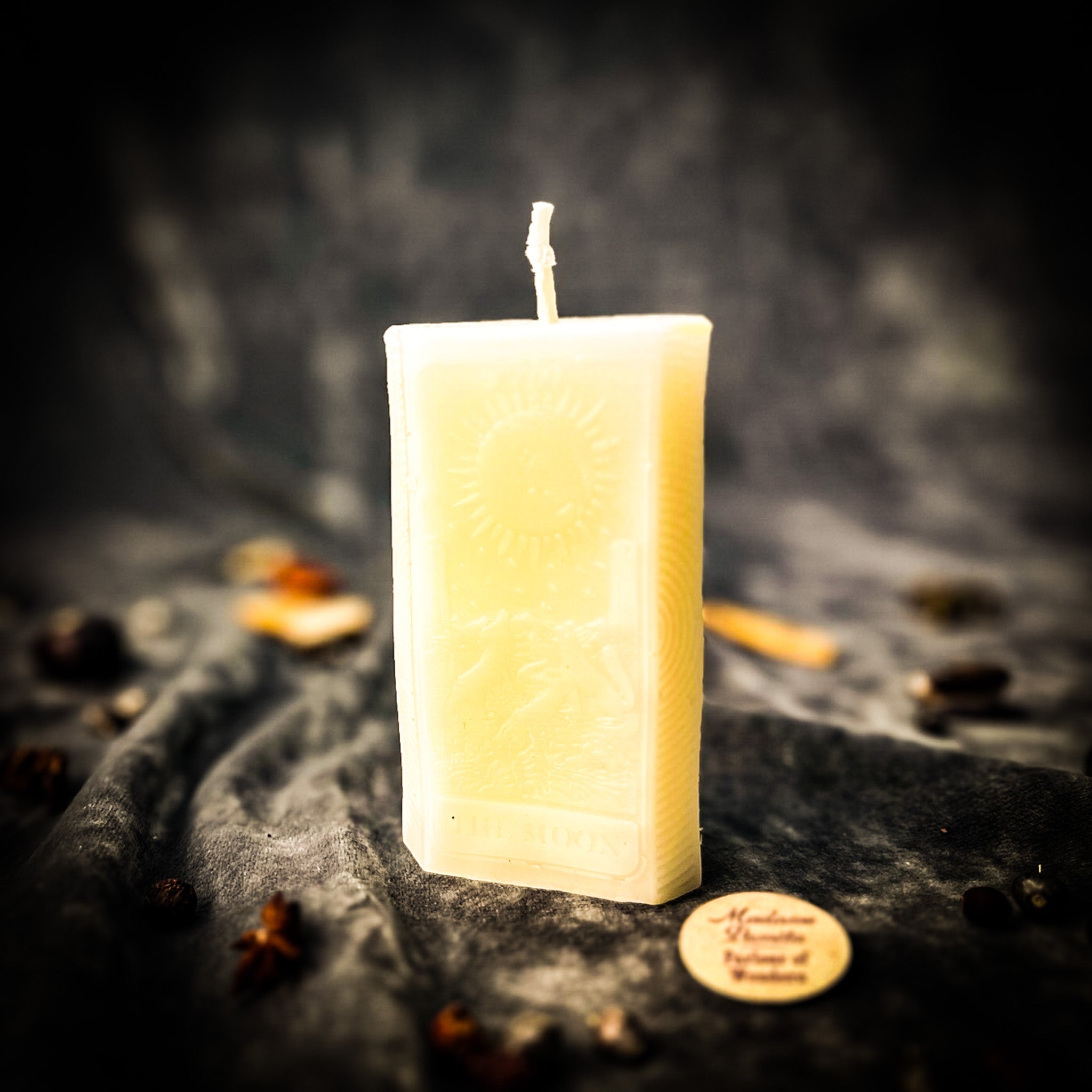 The Moon Candle Spell Kit - Intuition & Mystery Magic