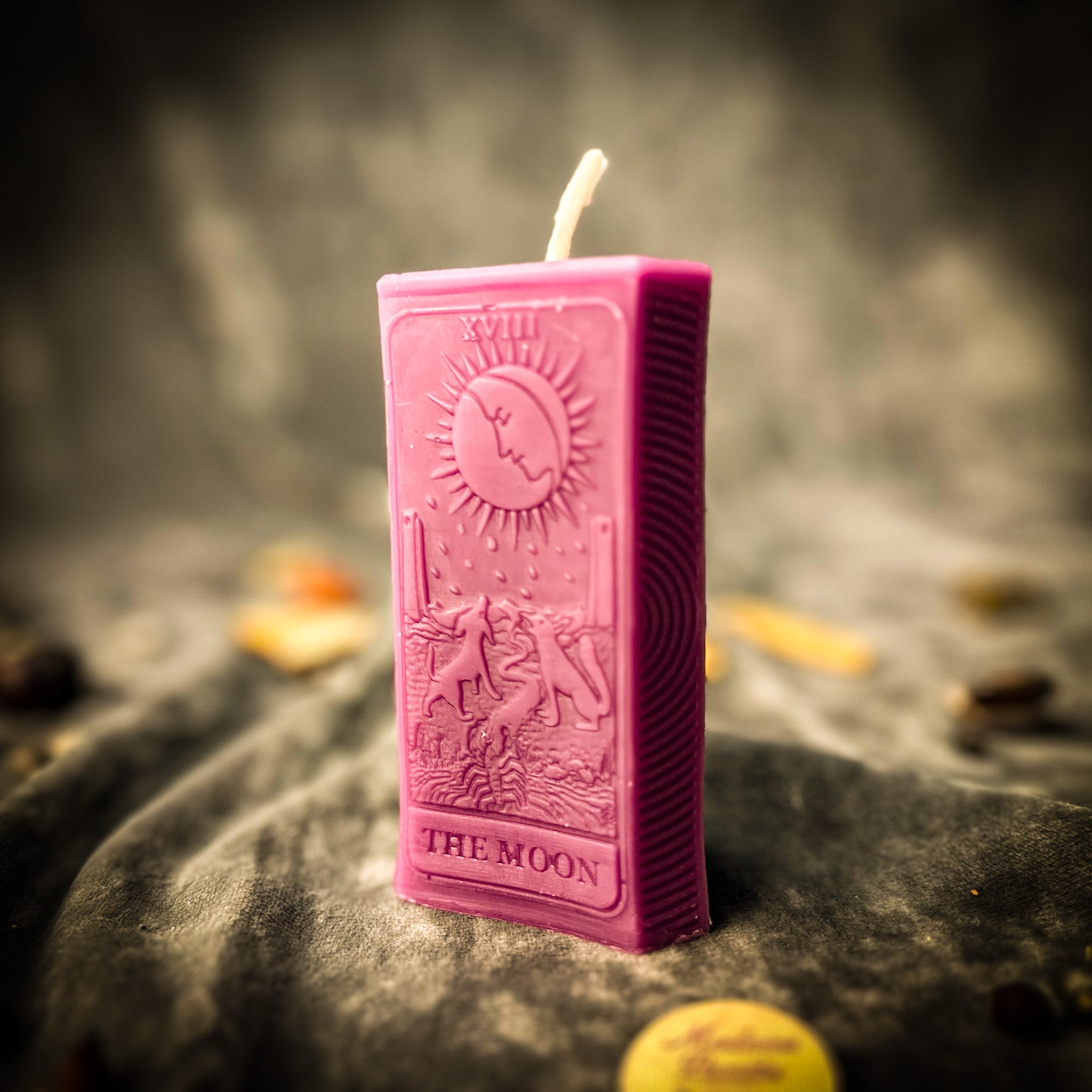 The Moon Candle Spell Kit - Intuition & Mystery Magic