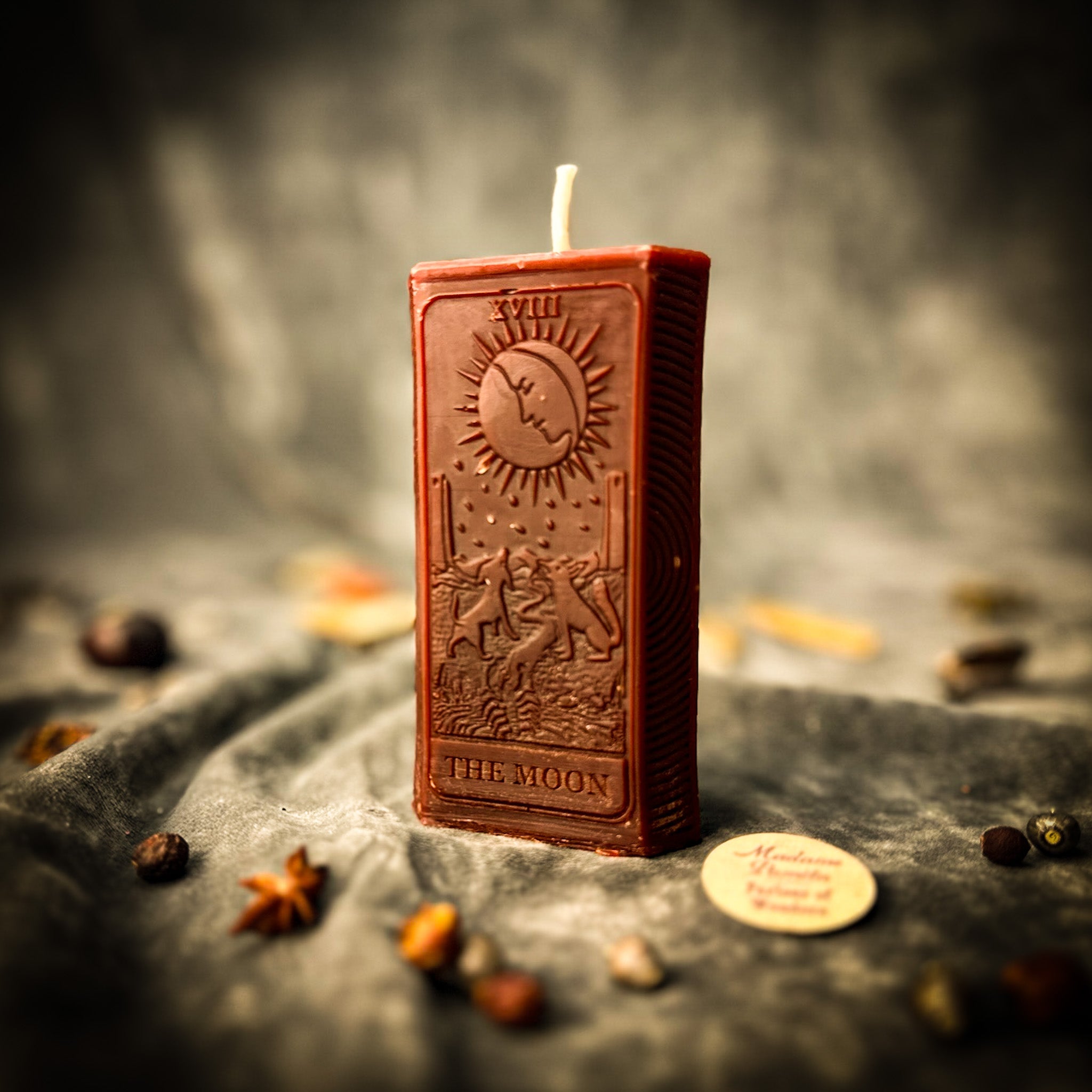 The Moon Candle Spell Kit - Intuition & Mystery Magic