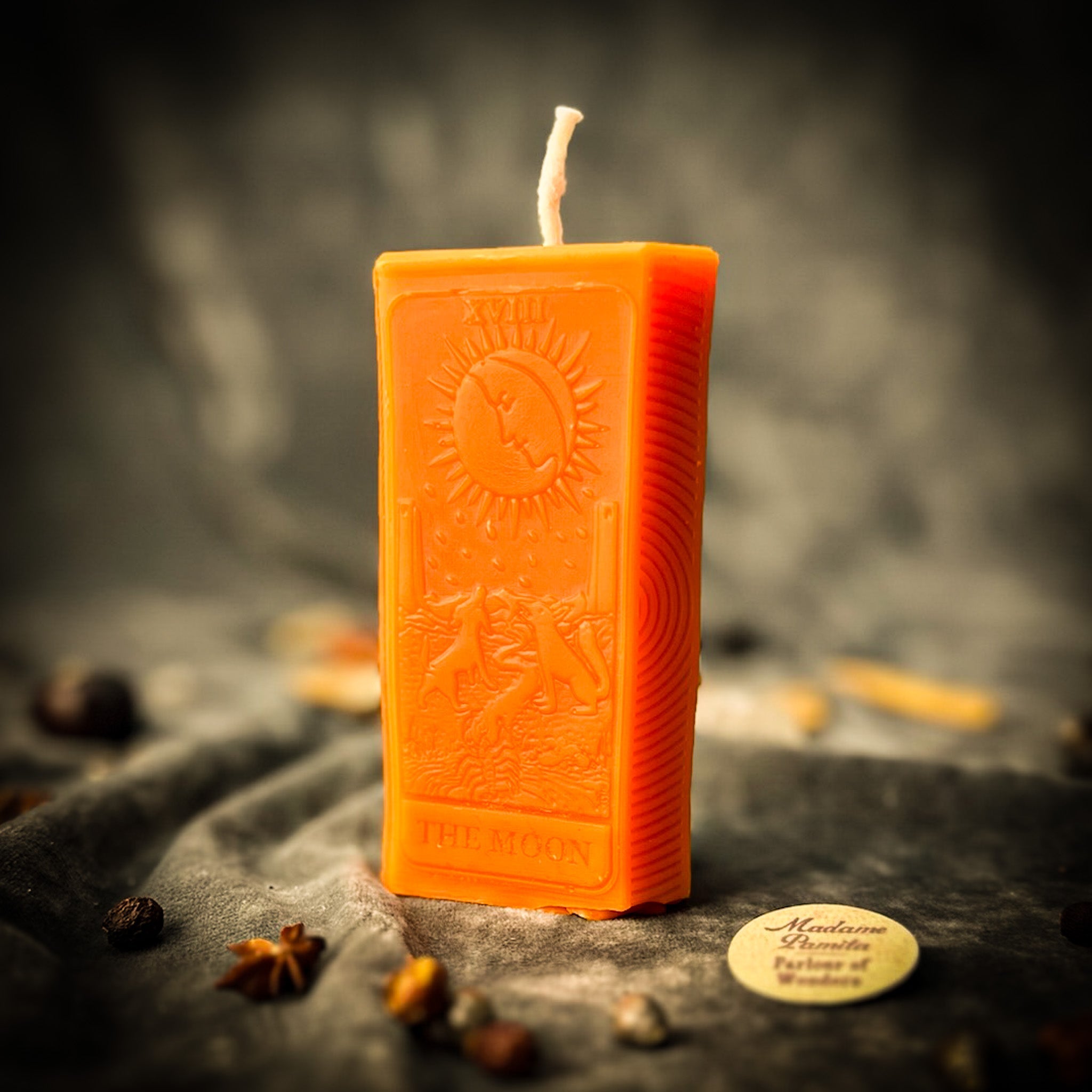 The Moon Candle Spell Kit - Intuition & Mystery Magic