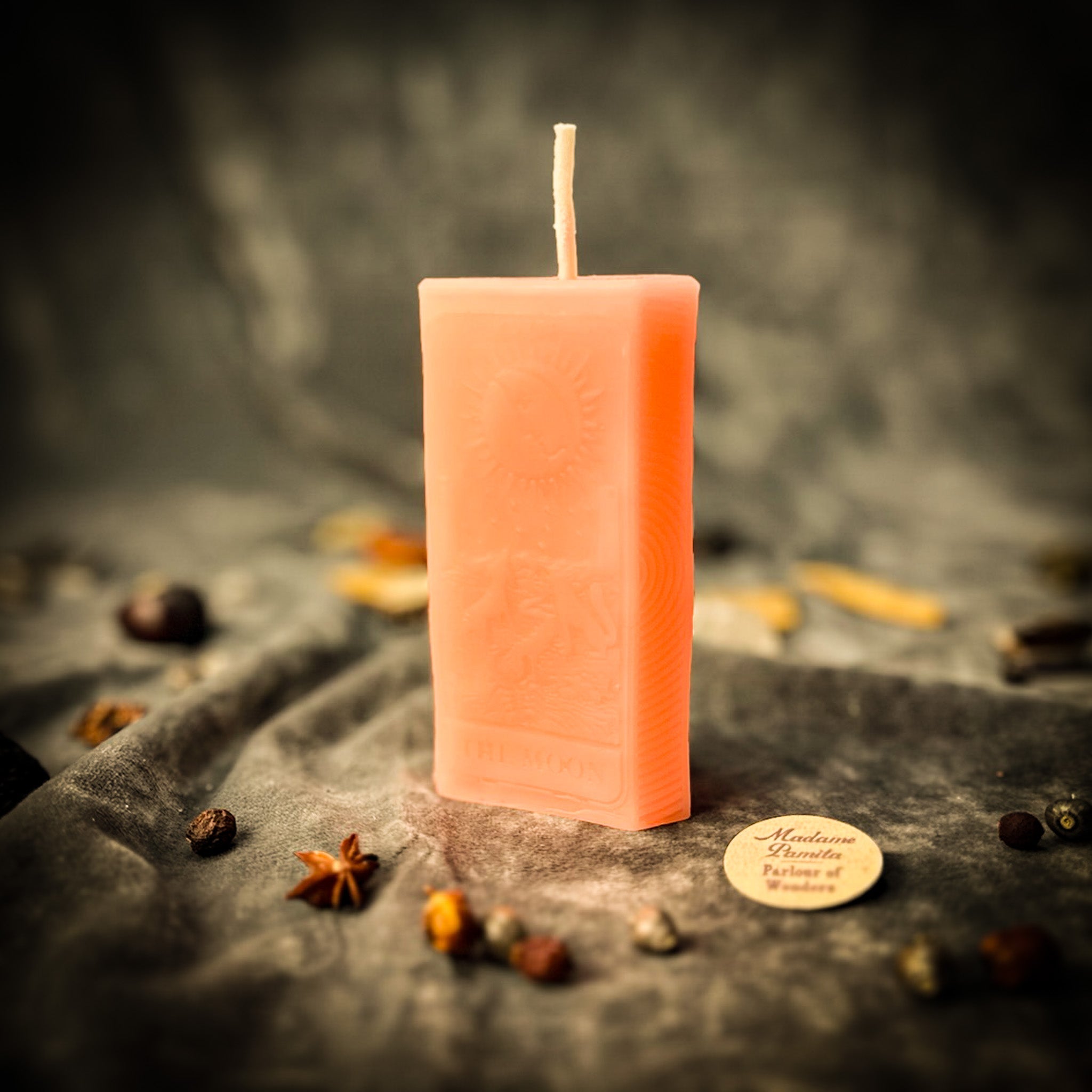 The Moon Candle Spell Kit - Intuition & Mystery Magic