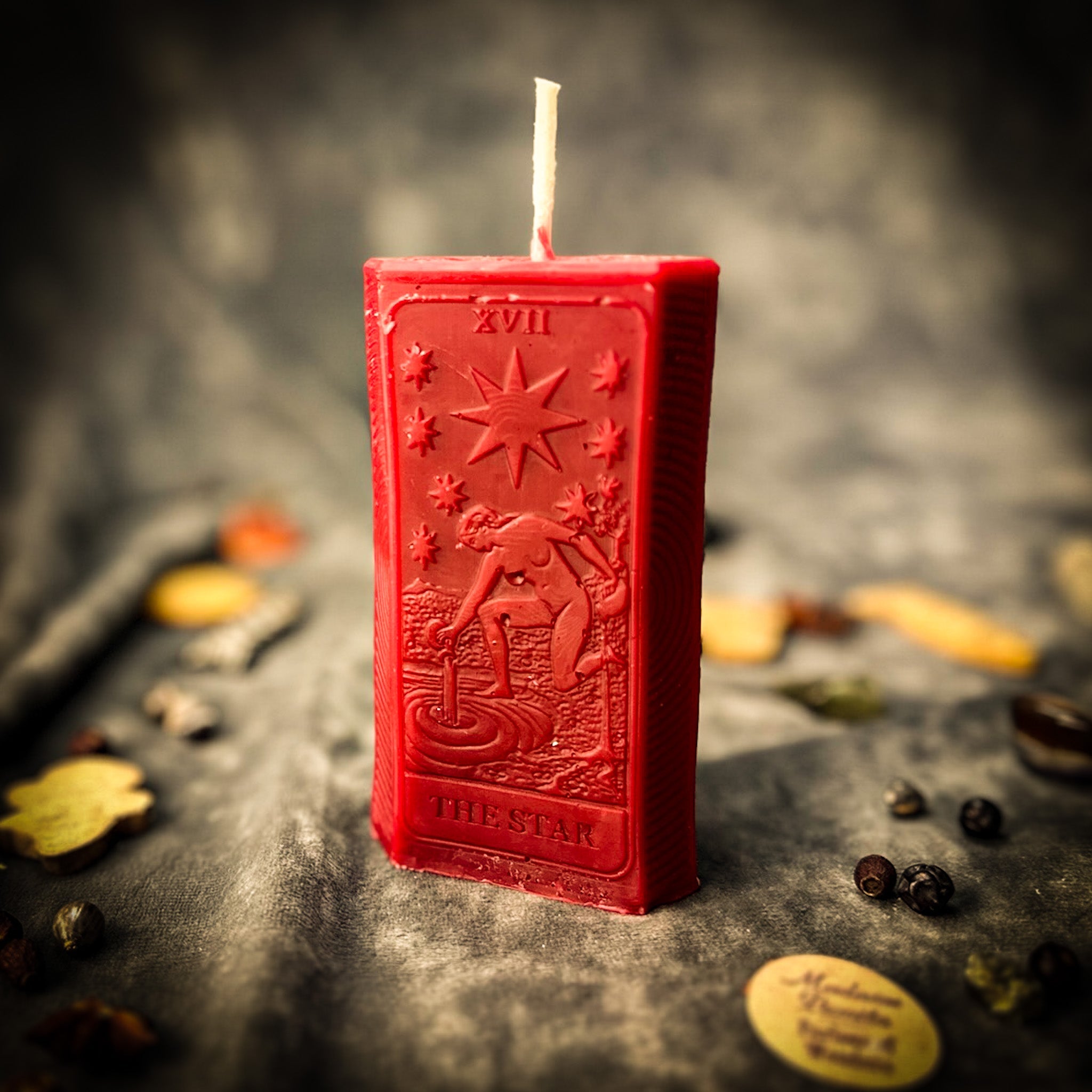 The Star Candle Spell Kit - Hope & Healing Magic