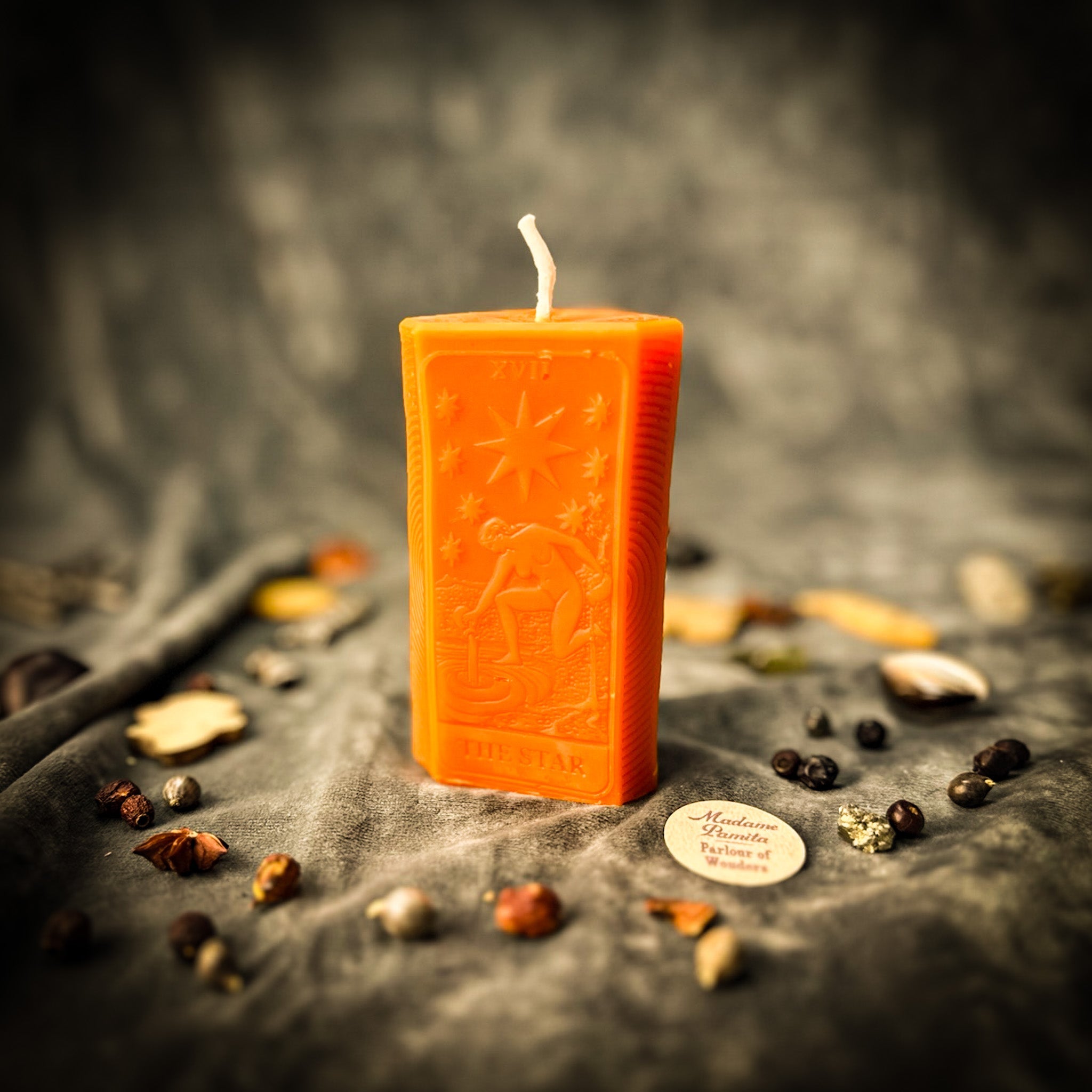 The Star Candle Spell Kit - Hope & Healing Magic