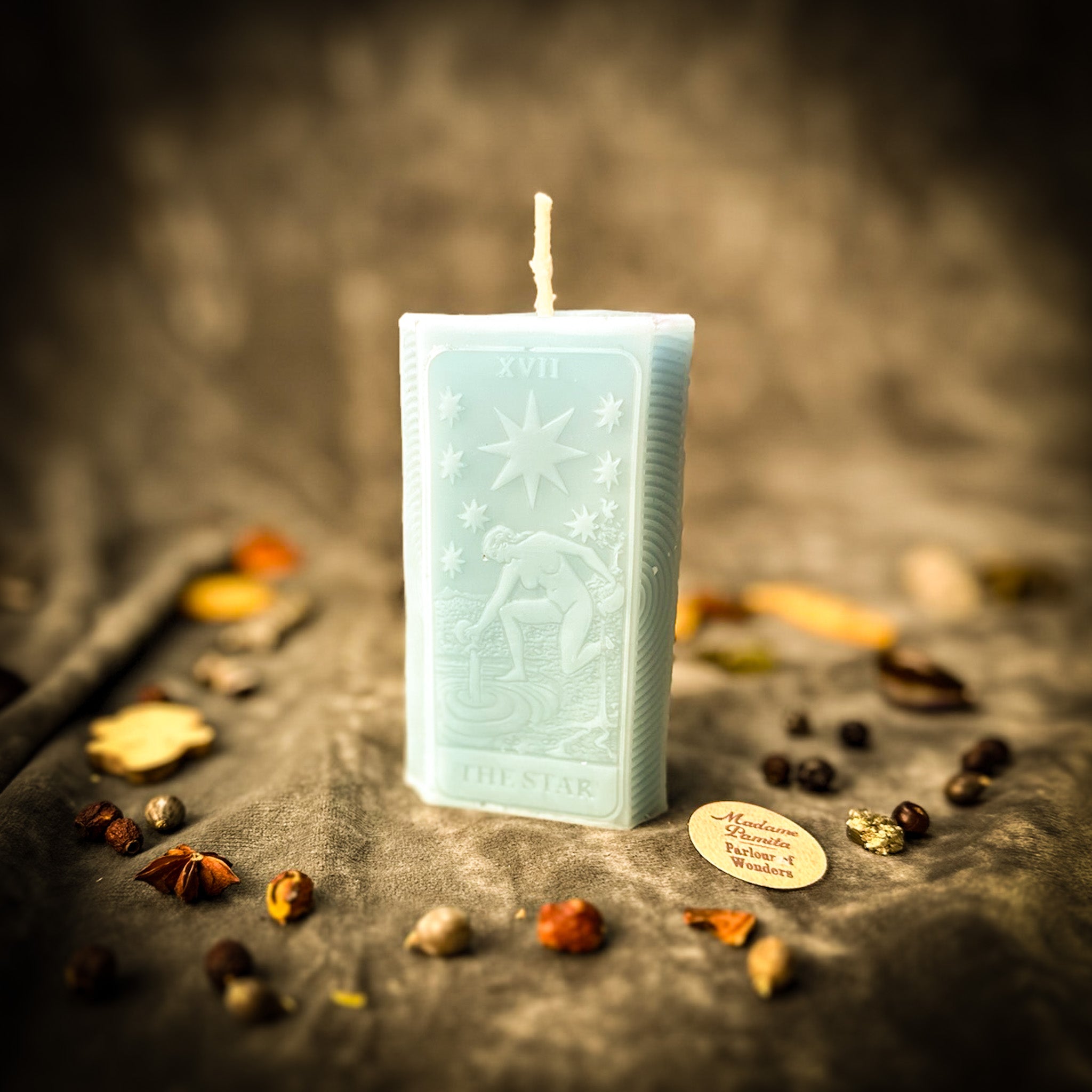 The Star Candle Spell Kit - Hope & Healing Magic