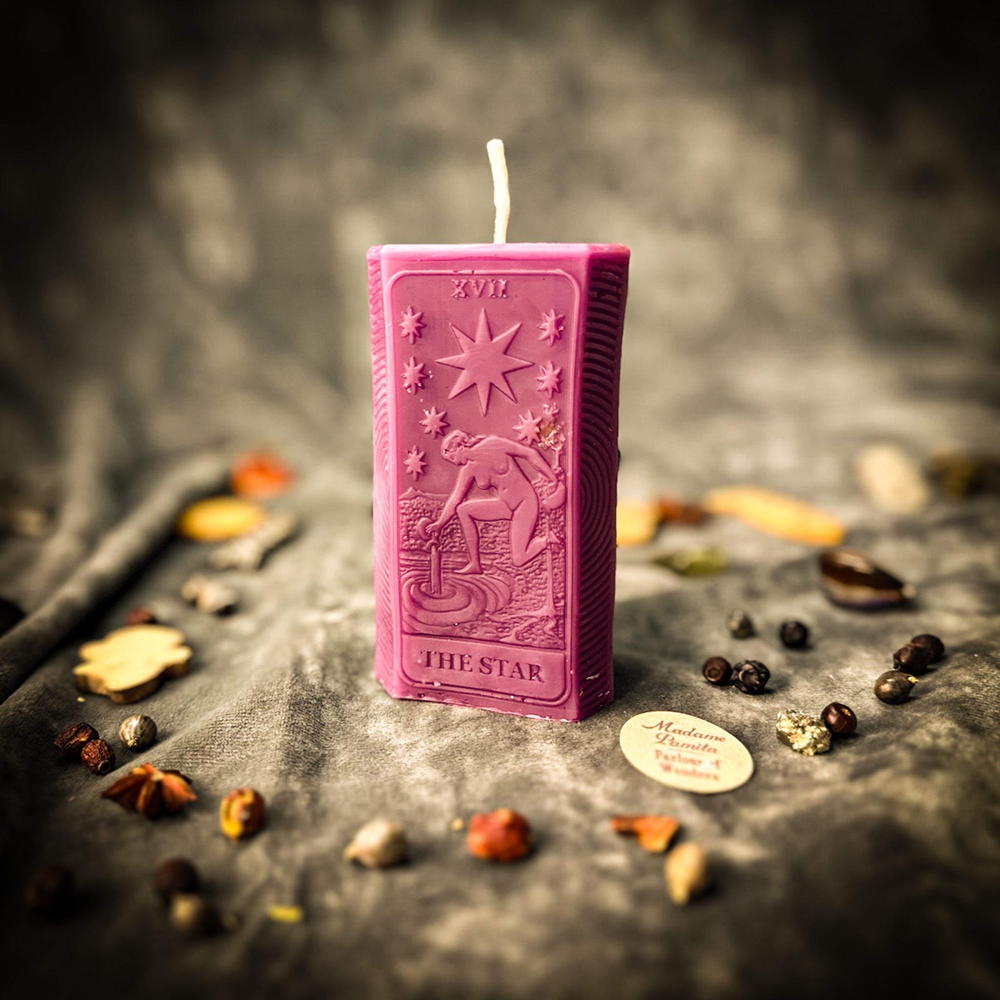 The Star Candle Spell Kit - Hope & Healing Magic
