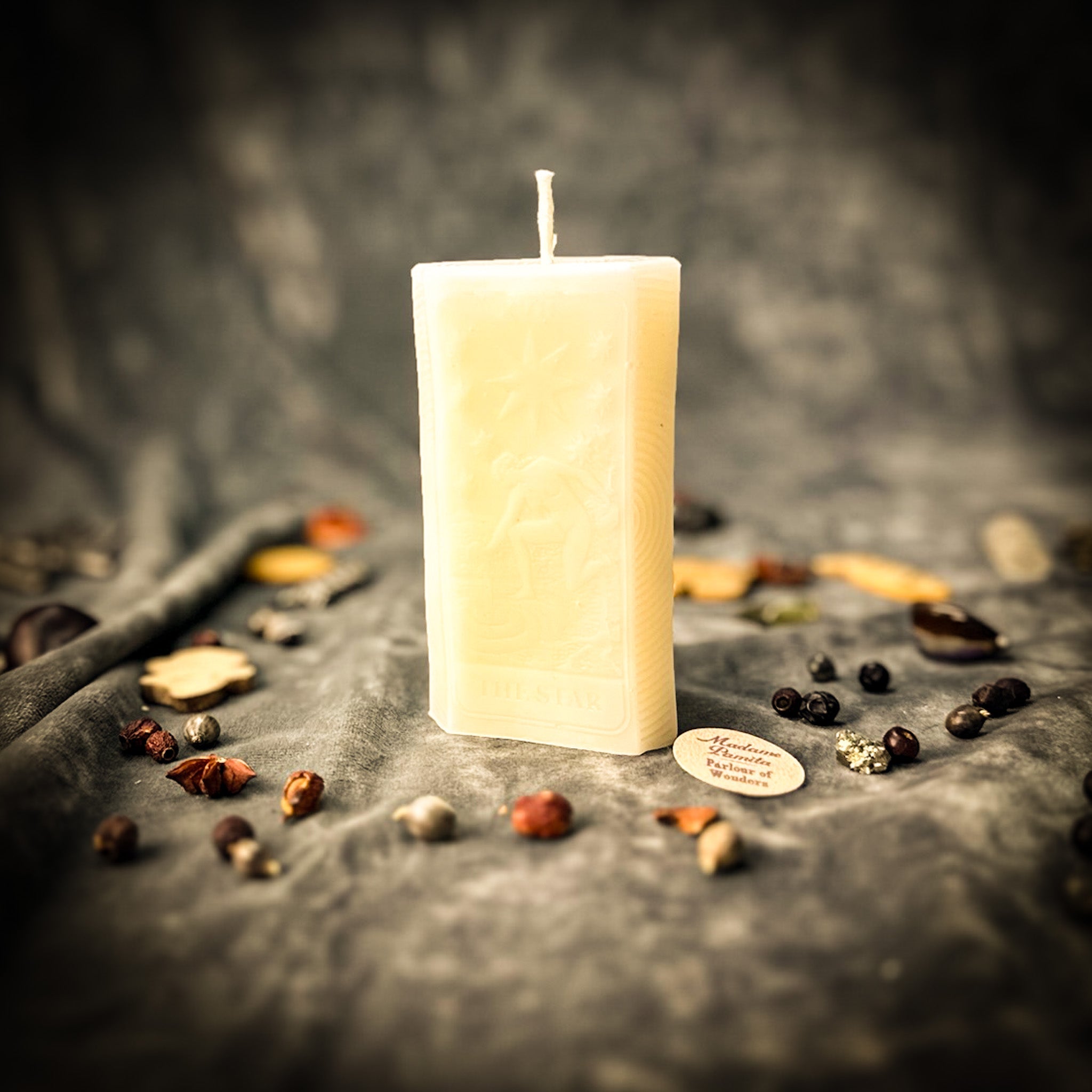 The Star Candle Spell Kit - Hope & Healing Magic
