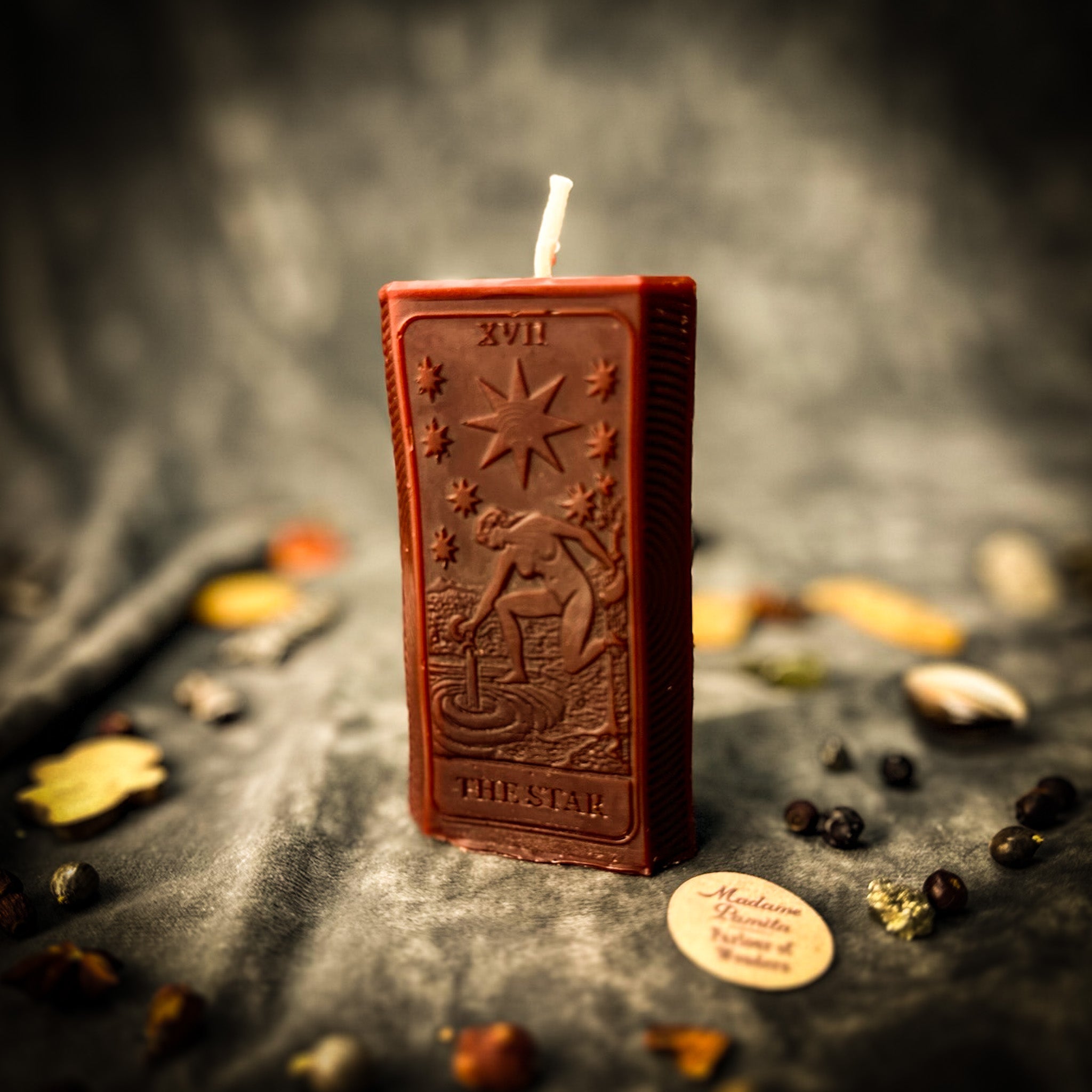 The Star Candle Spell Kit - Hope & Healing Magic