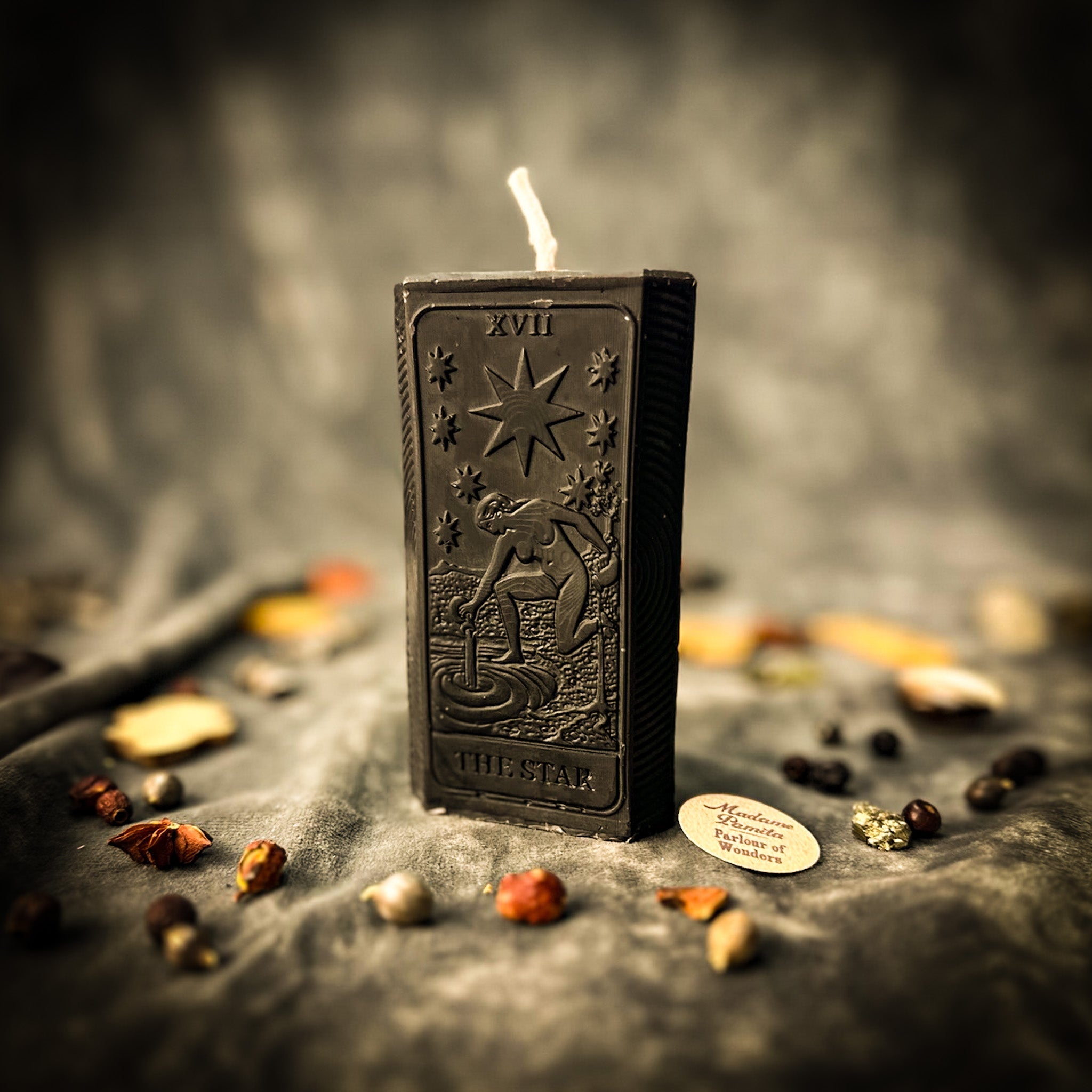 The Star Candle Spell Kit - Hope & Healing Magic