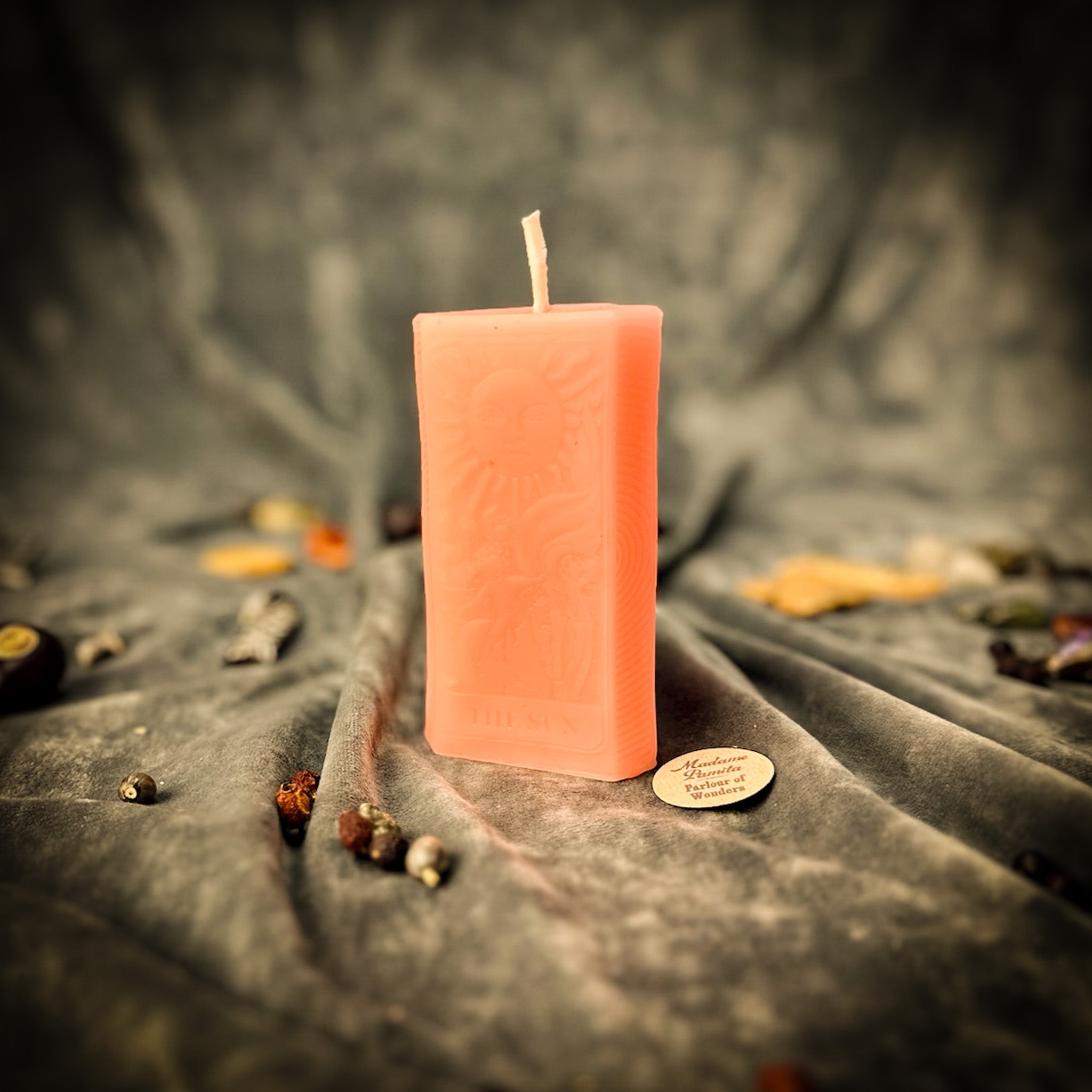 The Sun Candle Spell Kit - Joy & Success Magic