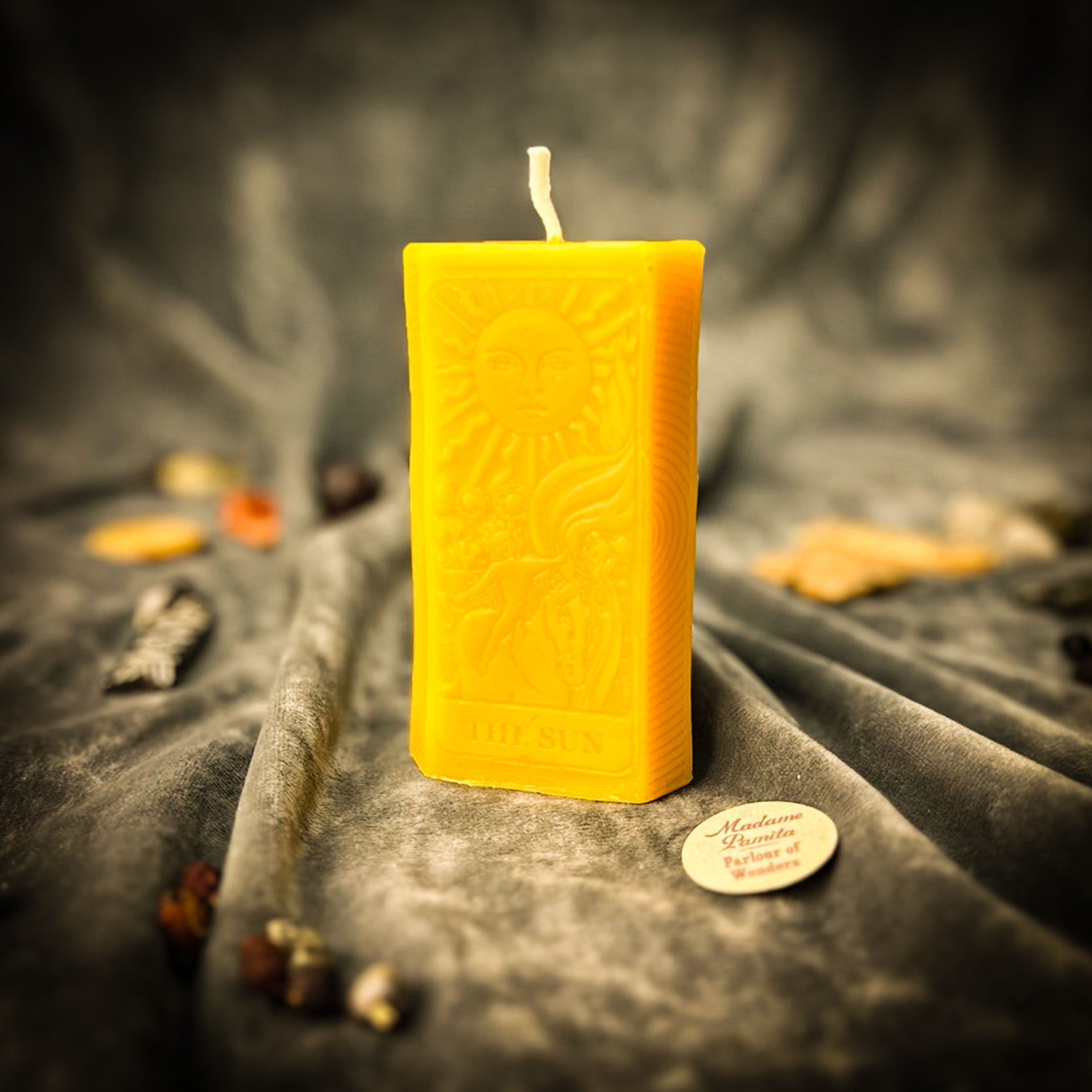 The Sun Candle Spell Kit - Joy & Success Magic