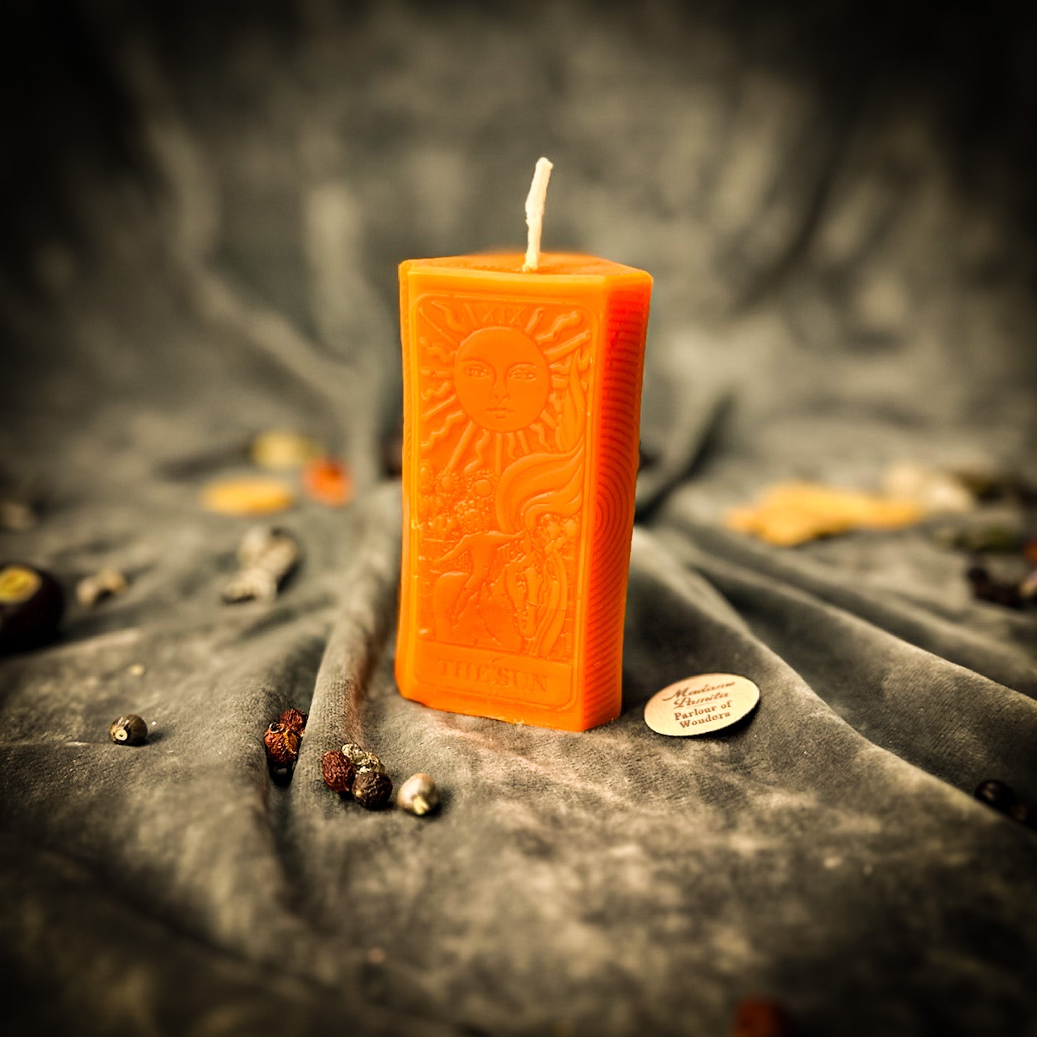 The Sun Candle Spell Kit - Joy & Success Magic