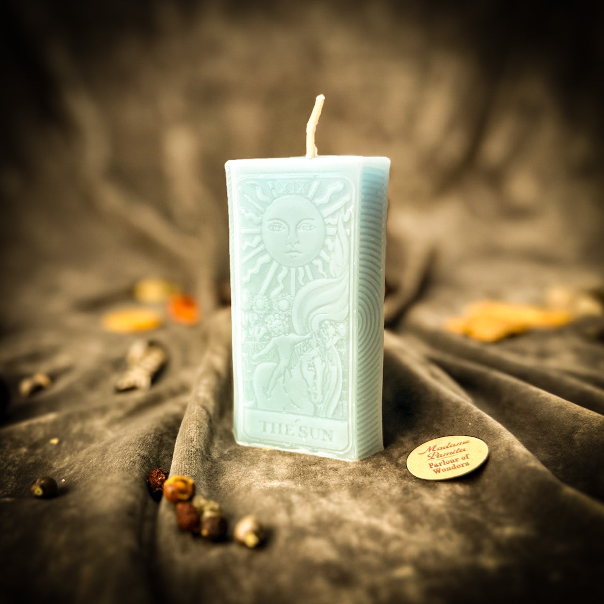 The Sun Candle Spell Kit - Joy & Success Magic