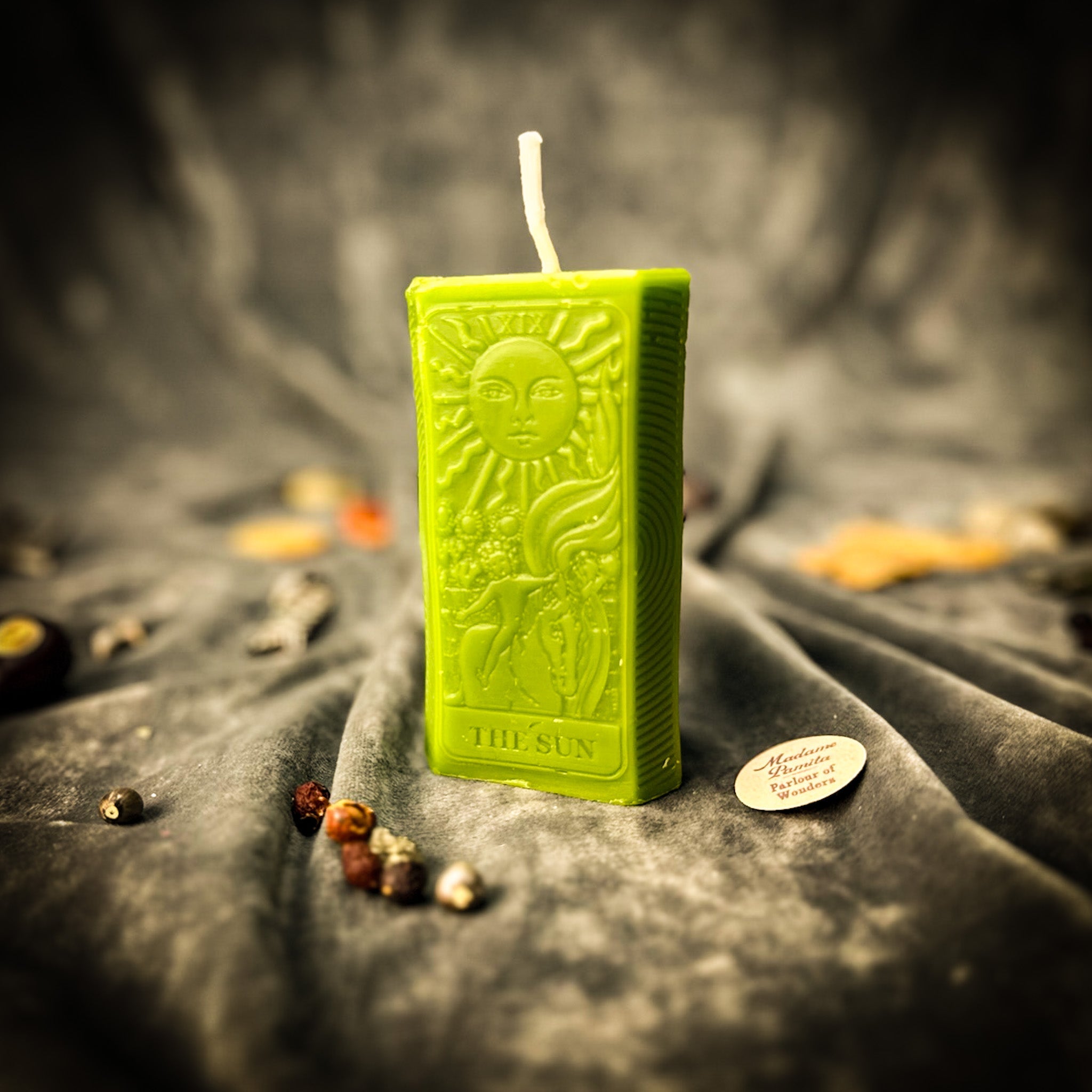 The Sun Candle Spell Kit - Joy & Success Magic