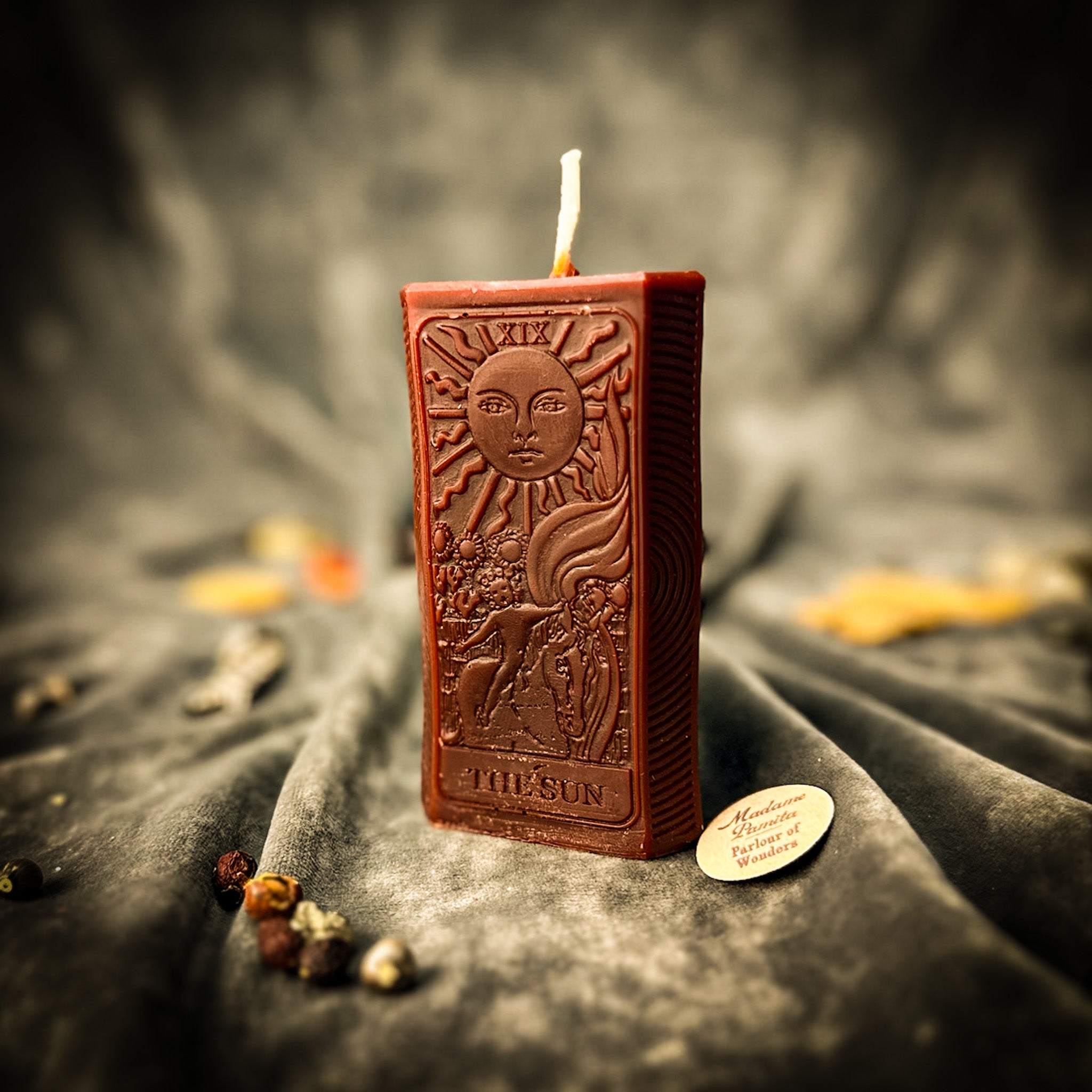 The Sun Candle Spell Kit - Joy & Success Magic