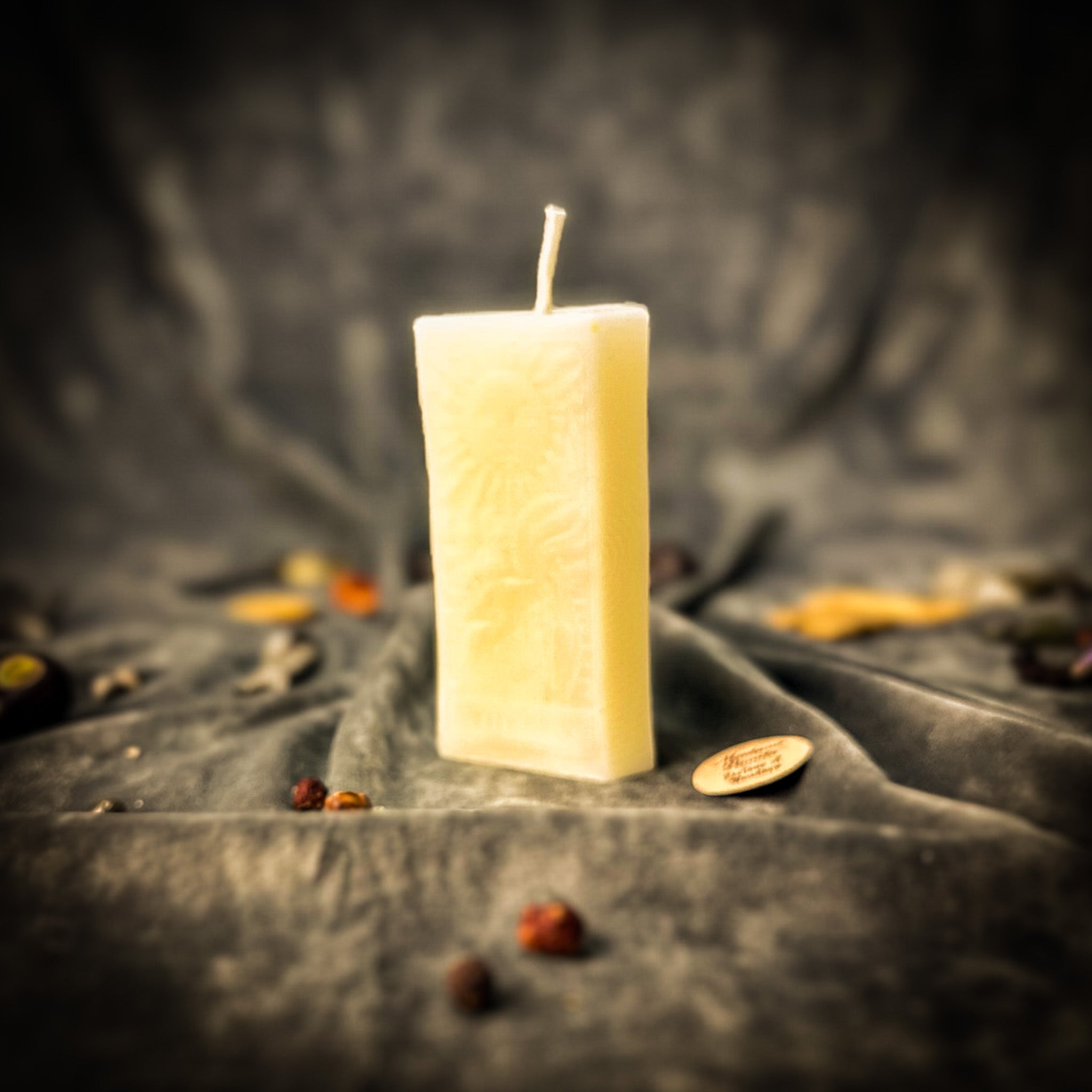The Sun Candle Spell Kit - Joy & Success Magic