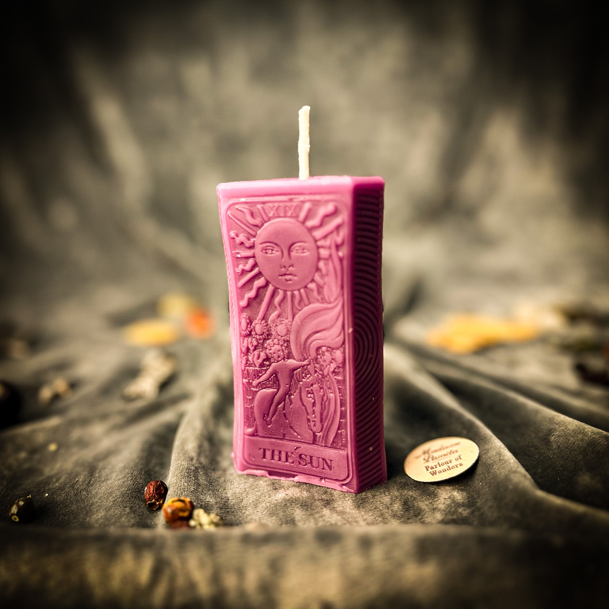 The Sun Candle Spell Kit - Joy & Success Magic