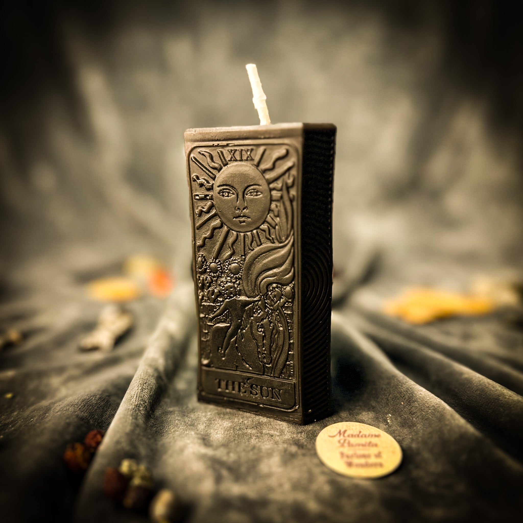 The Sun Candle Spell Kit - Joy & Success Magic