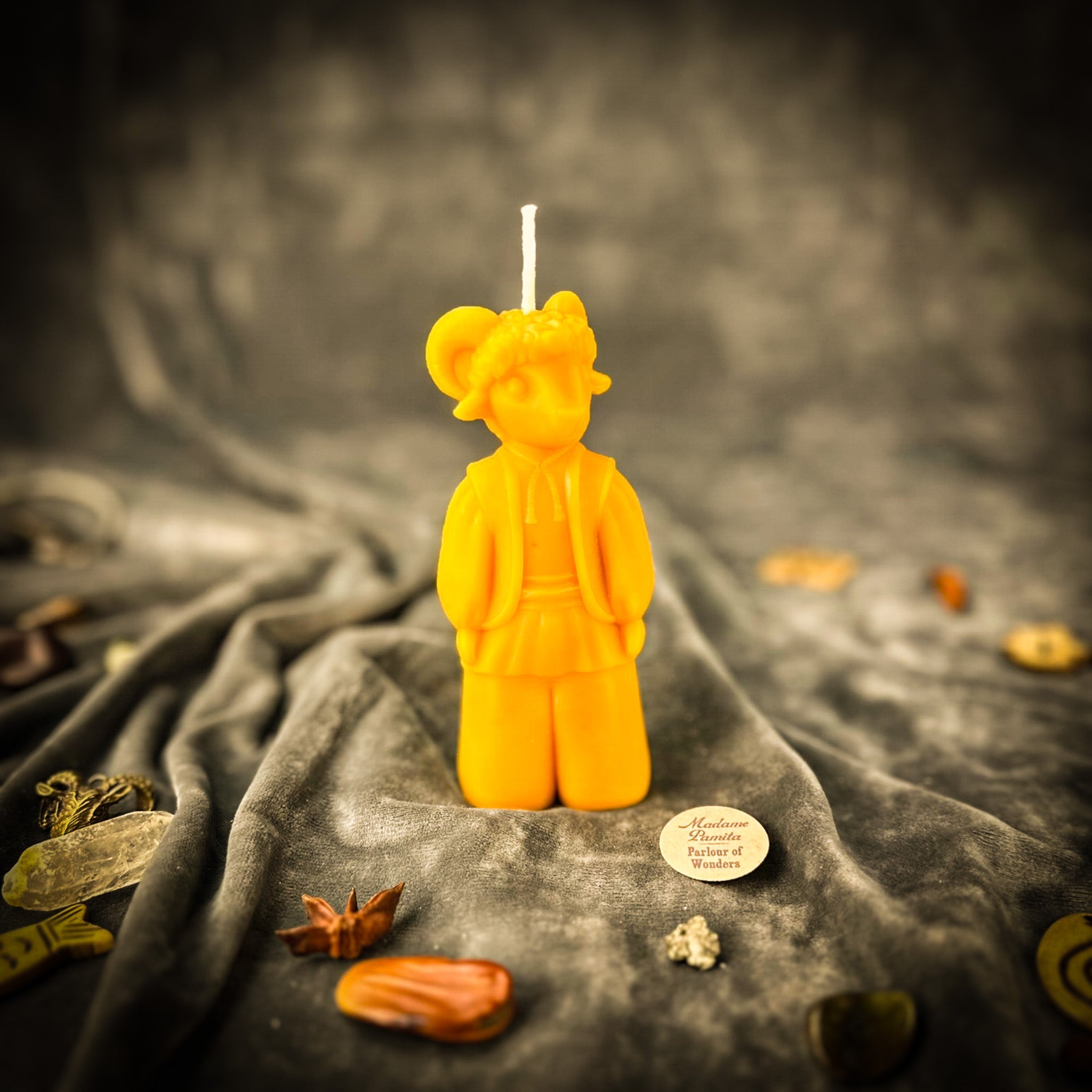 New Year Blessing Goat Candle Spell Kit