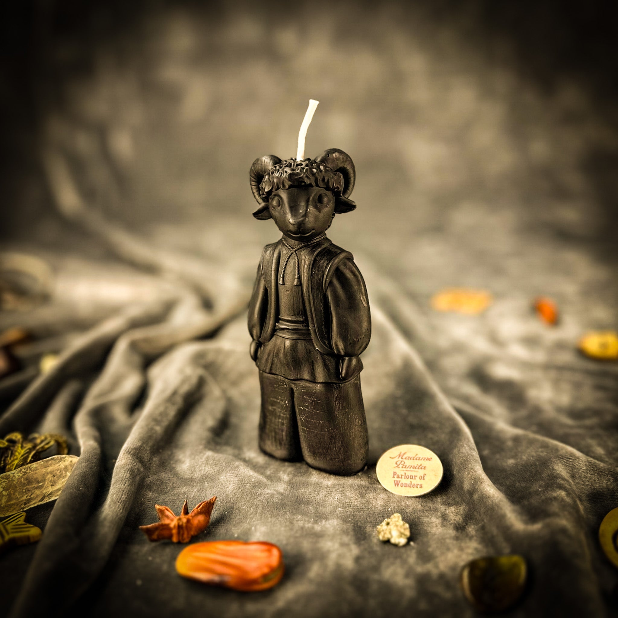New Year Blessing Goat Candle Spell Kit