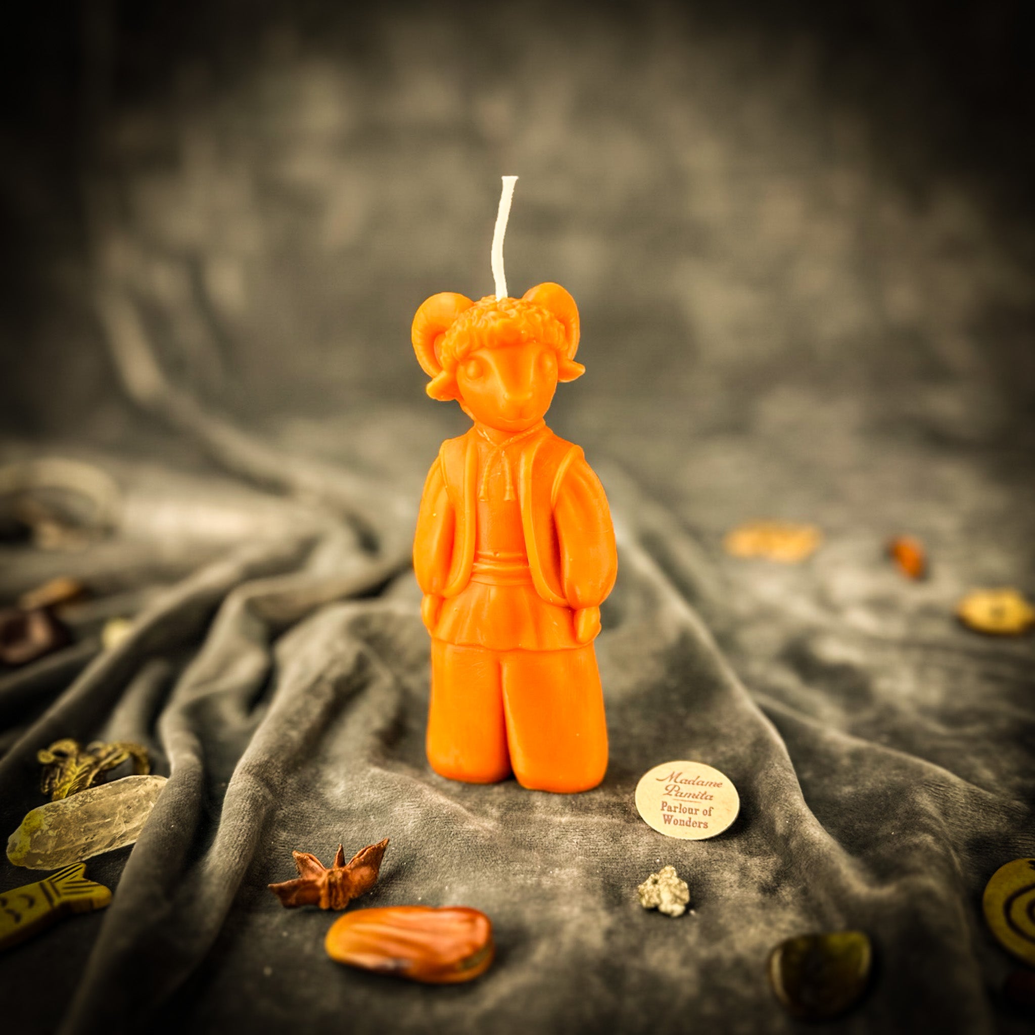 New Year Blessing Goat Candle Spell Kit