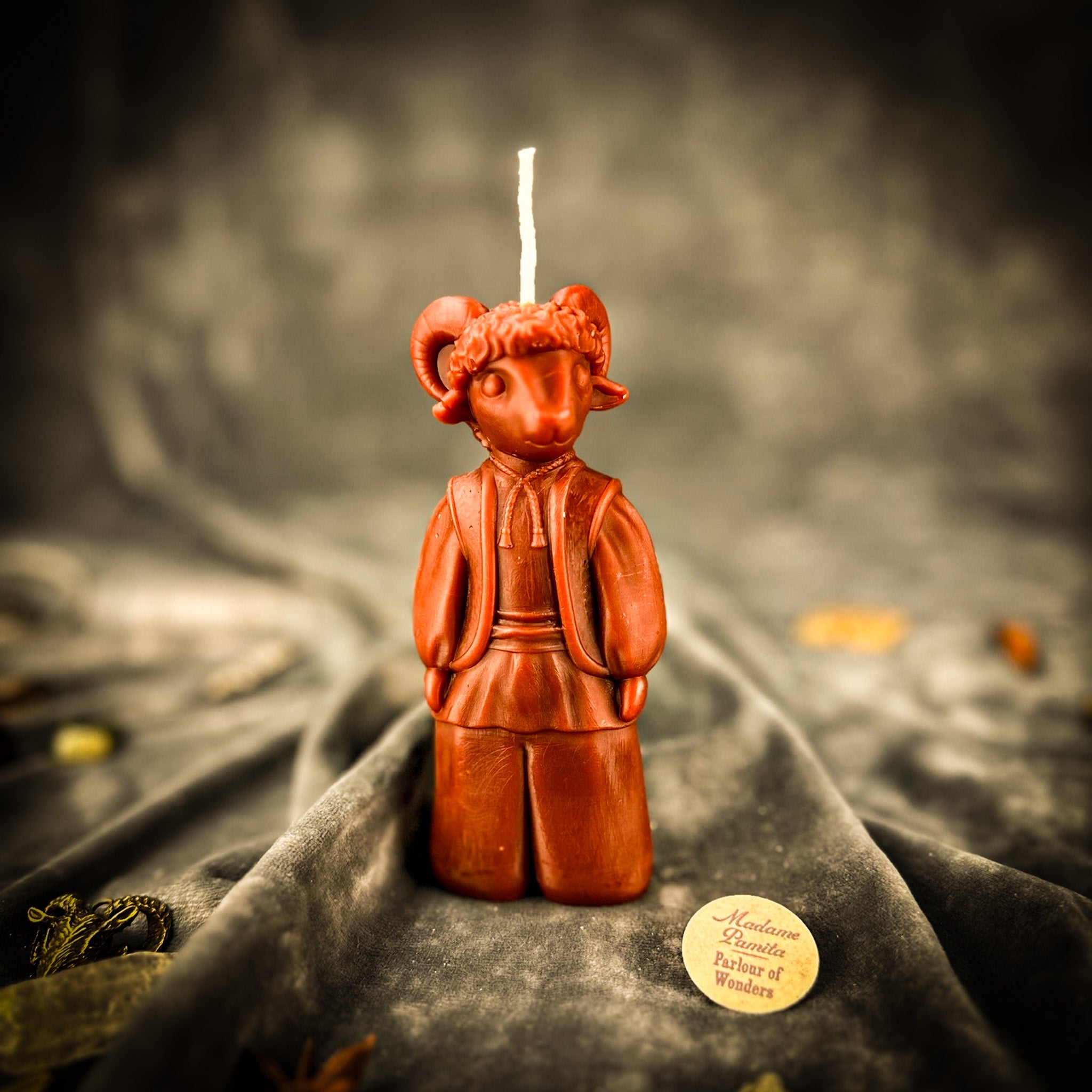 New Year Blessing Goat Candle Spell Kit