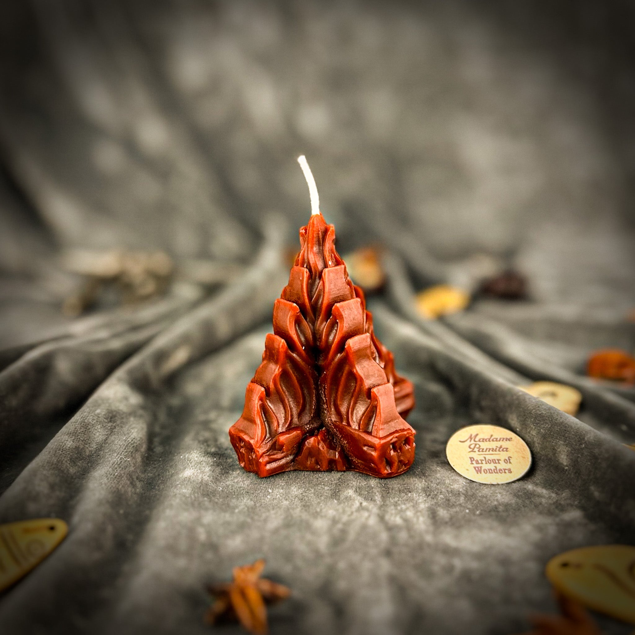 Living Fire Candle Spell Kit - Purification and Transformation