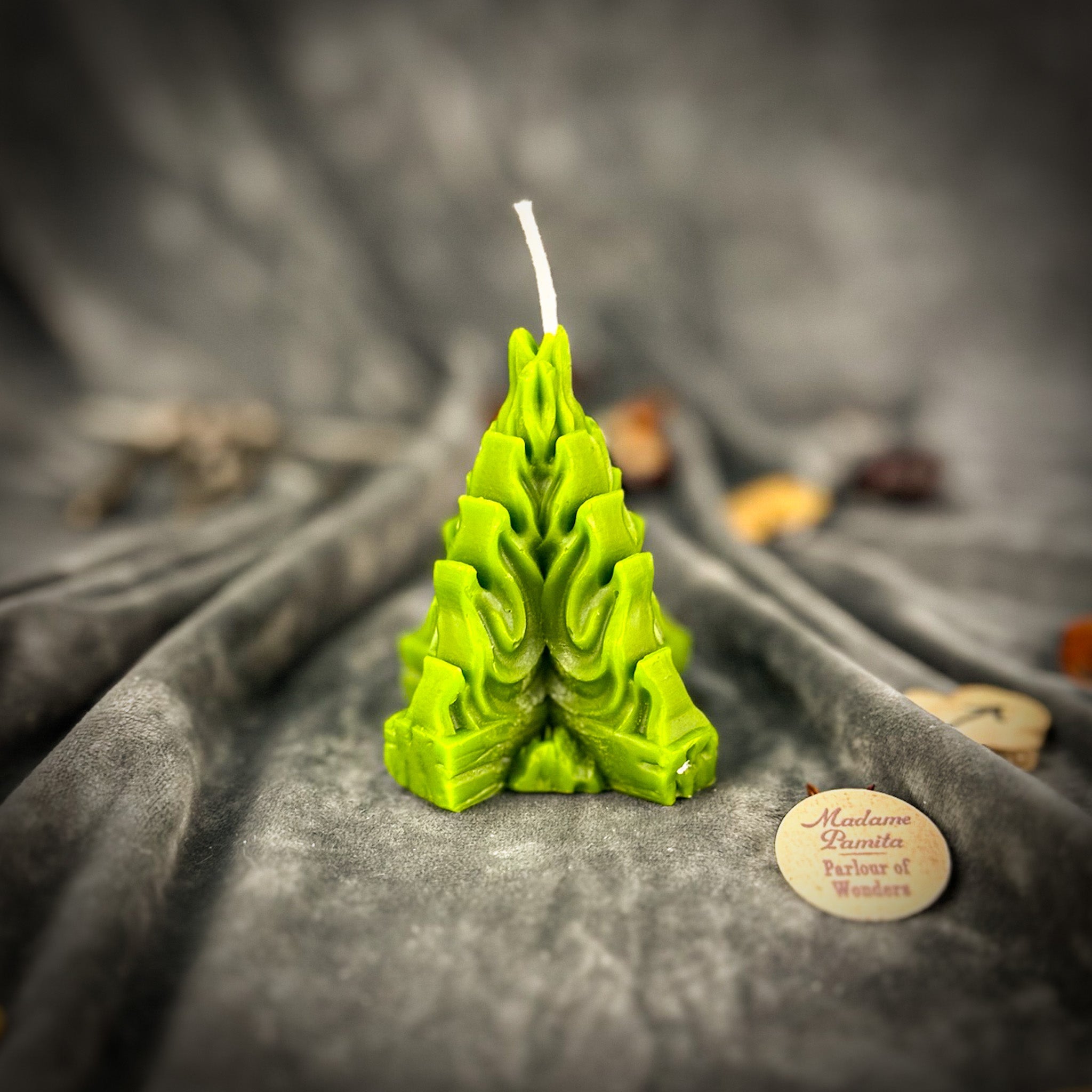 Living Fire Candle Spell Kit - Purification and Transformation