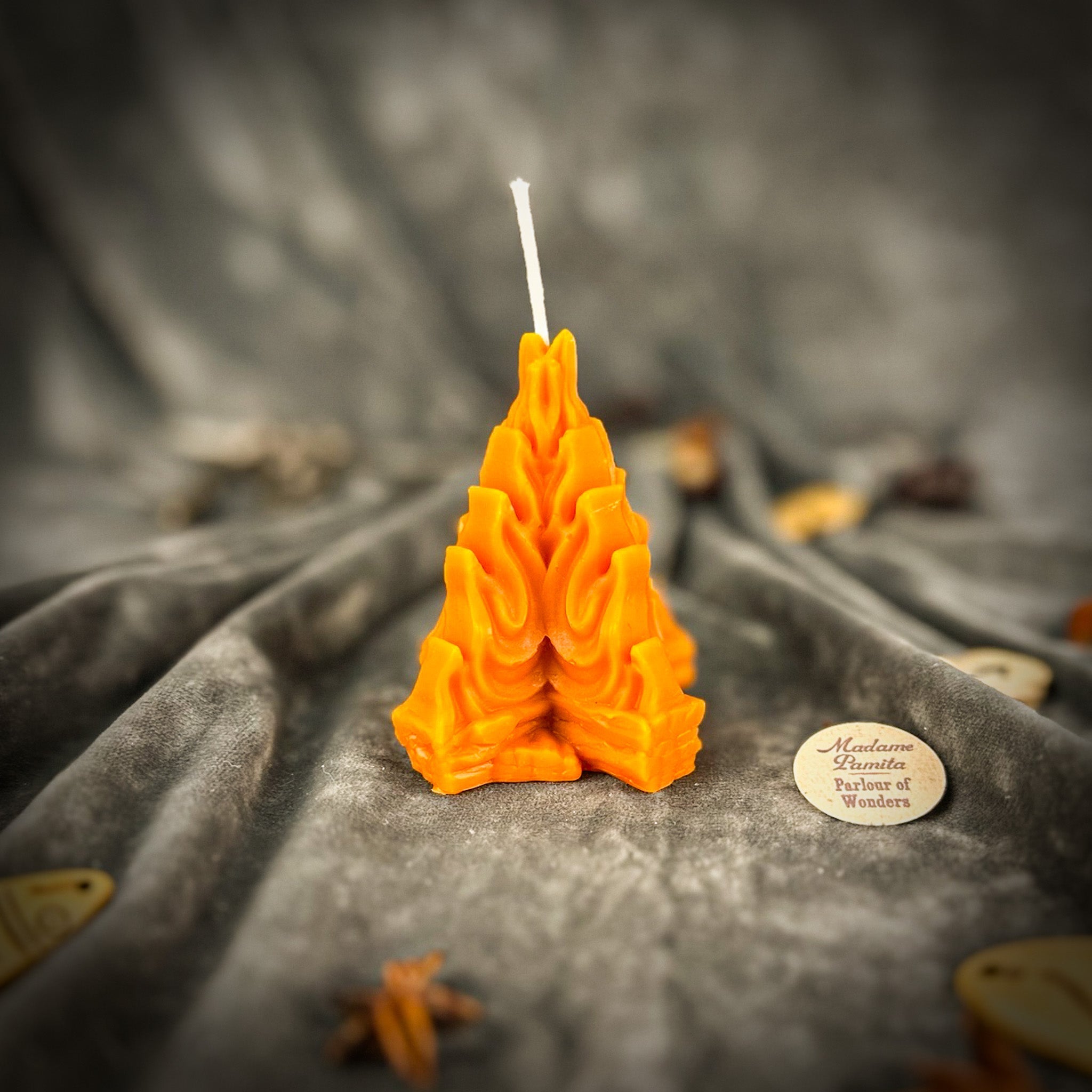 Living Fire Candle Spell Kit - Purification and Transformation