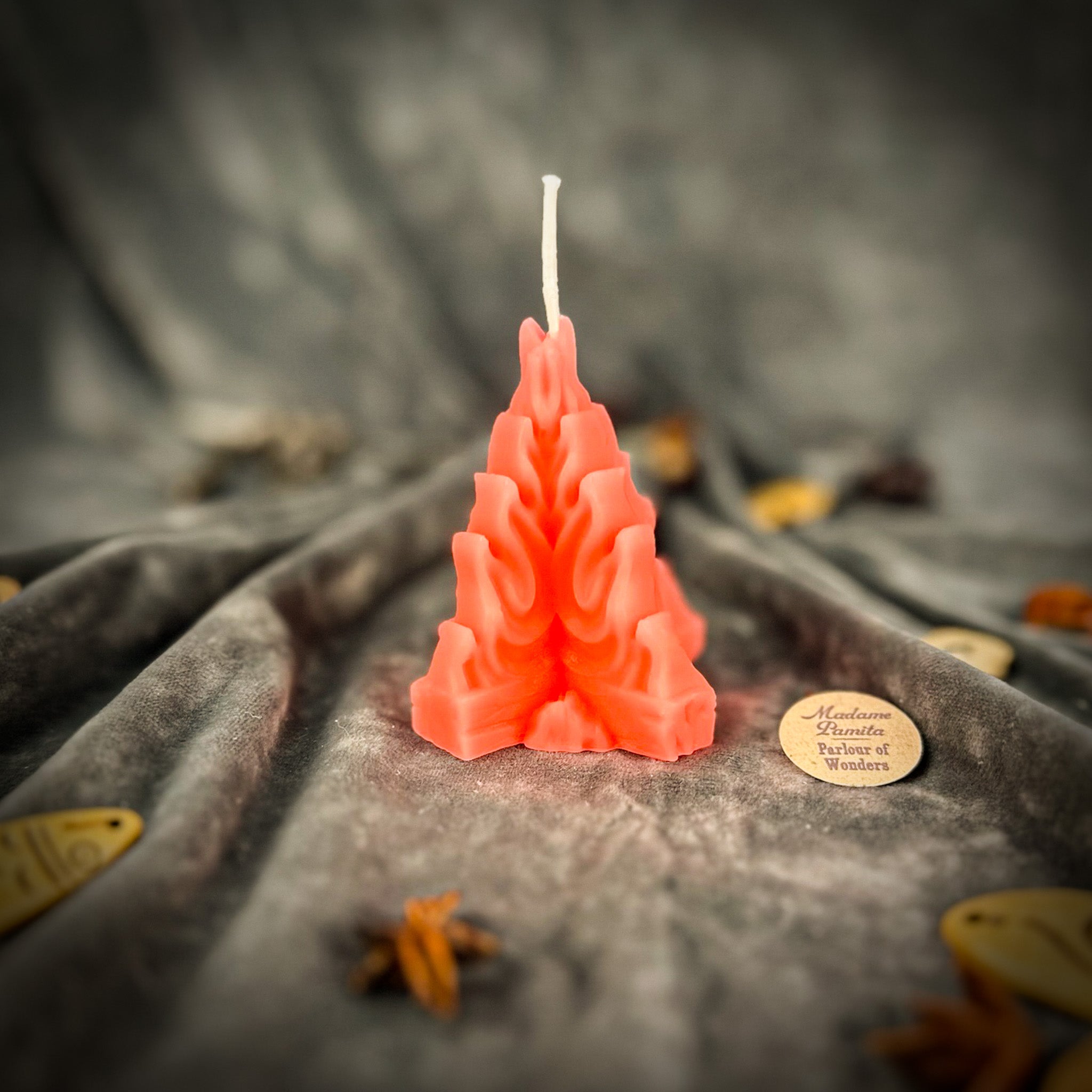Living Fire Candle Spell Kit - Purification and Transformation
